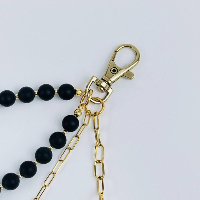 Брелок из Агата и Пренита - изображение товара №3