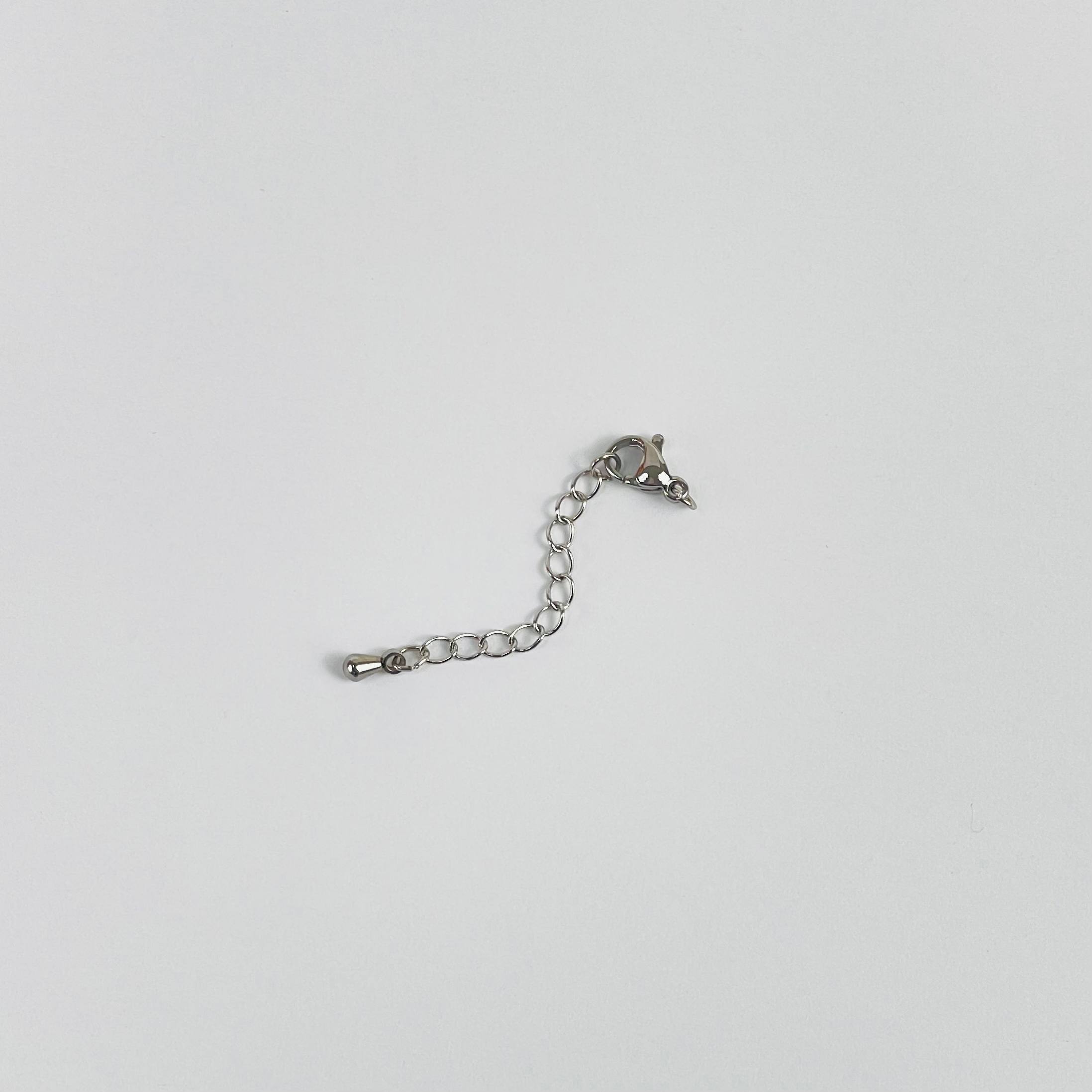 Замочек: Карабин с цепочкой маленький - изображение товара №3