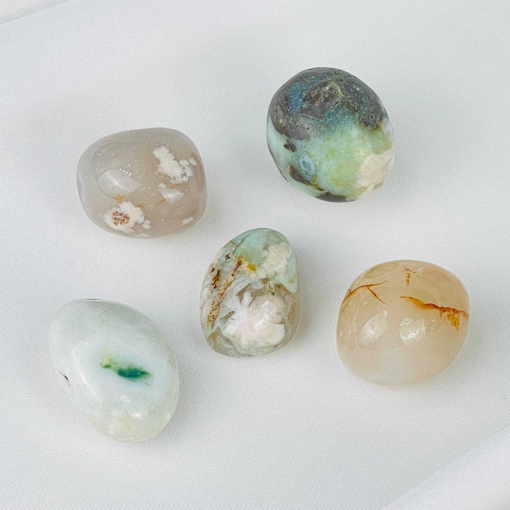 Галтовка из Агата (10 шт) - изображение товара №2