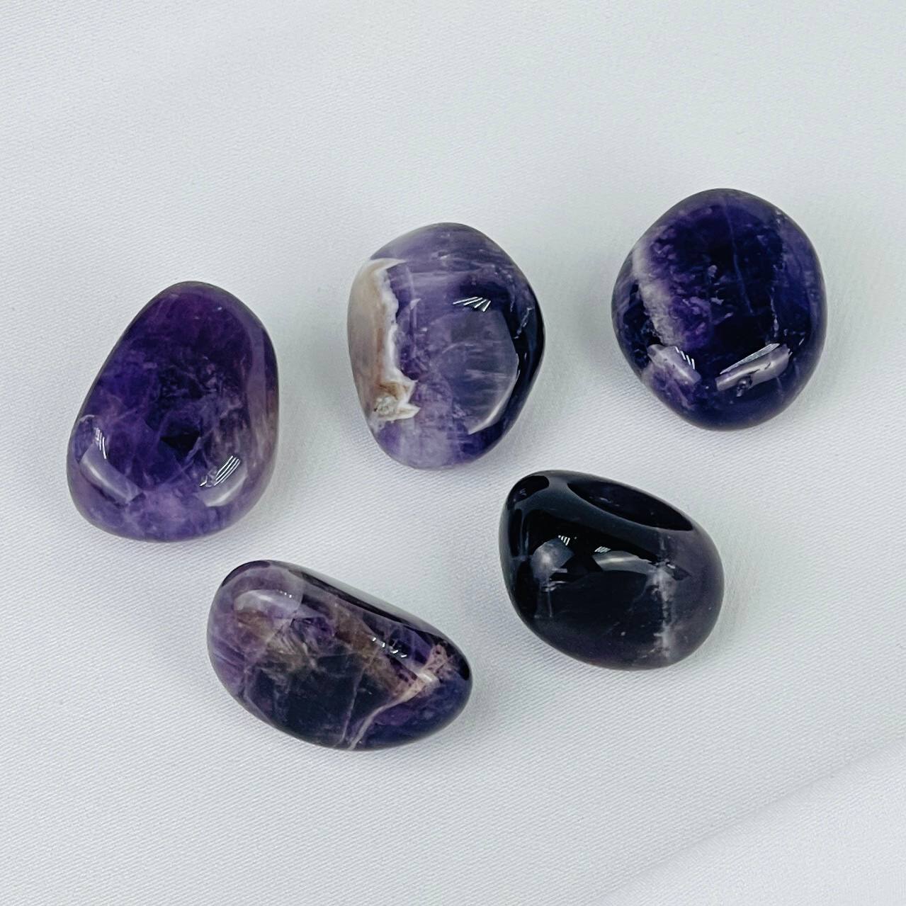 Галтовка из Аметиста (10 шт) - изображение товара №2