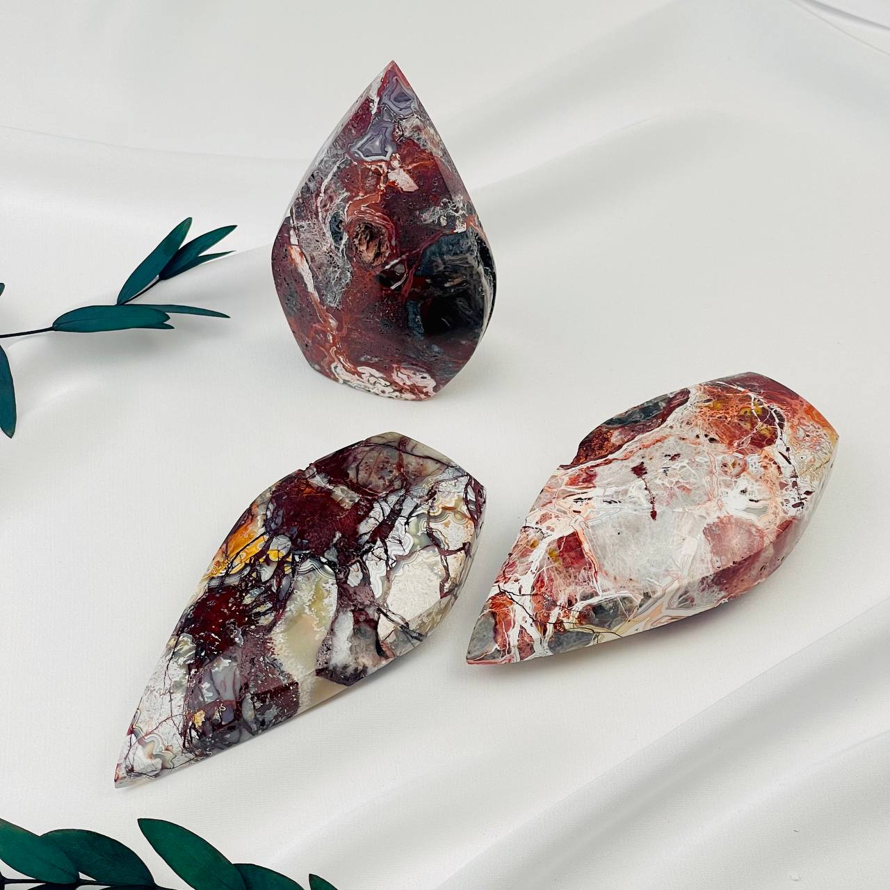 "Свеча" из мексиканского Агата - изображение товара №1