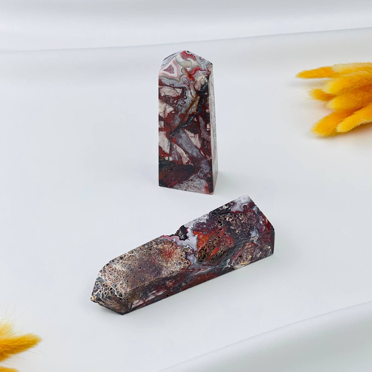 Кристалл из мексиканского Агата - изображение товара №1