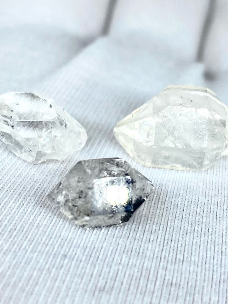 Херкимерский алмаз — свойства и энергетика Herkimer diamond