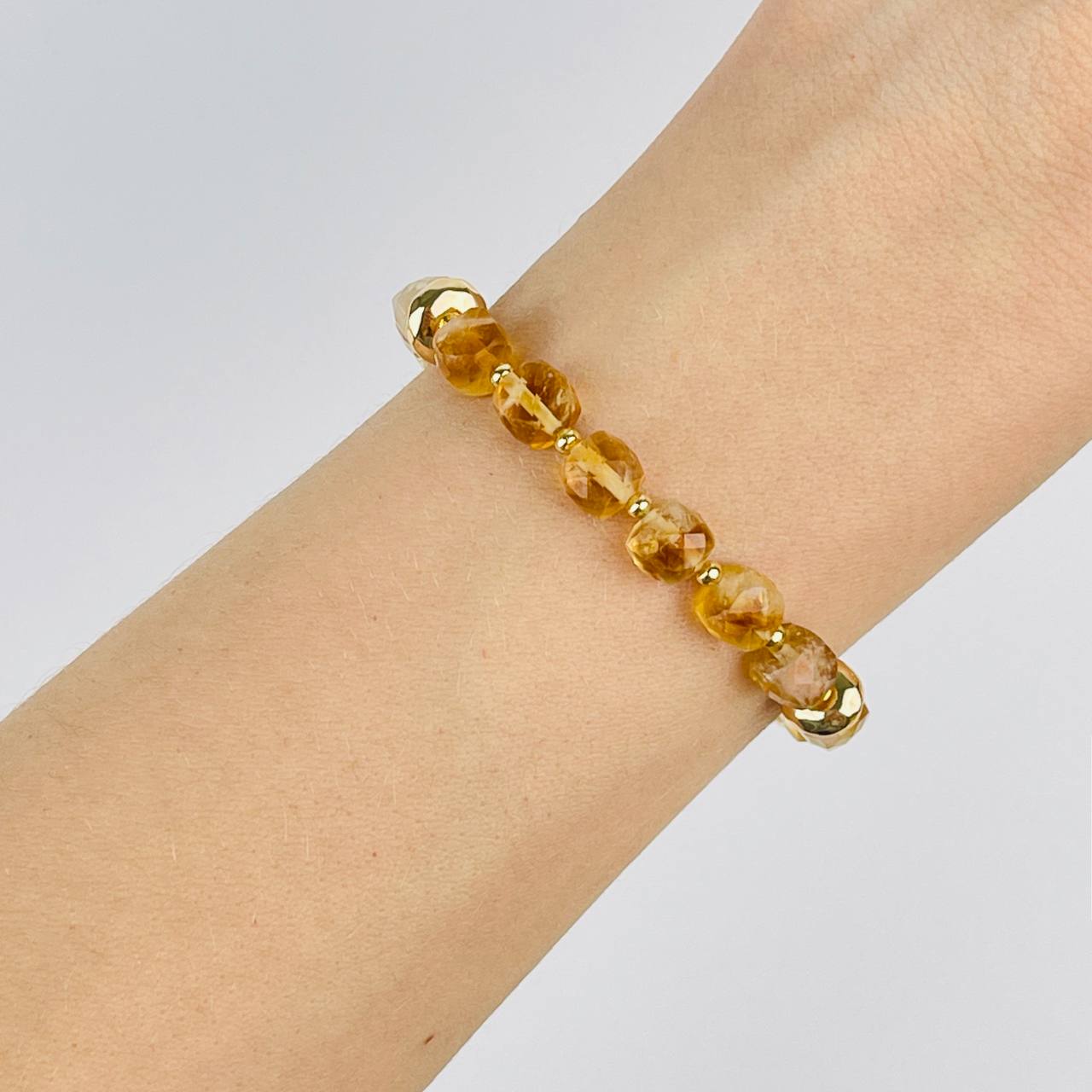 Браслет из Цитрина - изображение товара №2