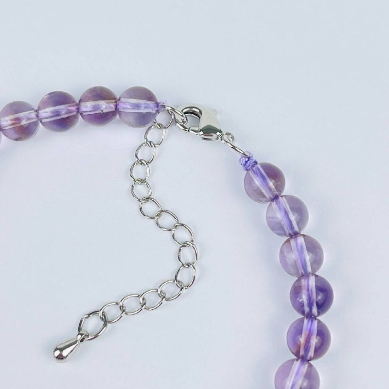 Браслет из лавандового Аметиста - изображение товара №3