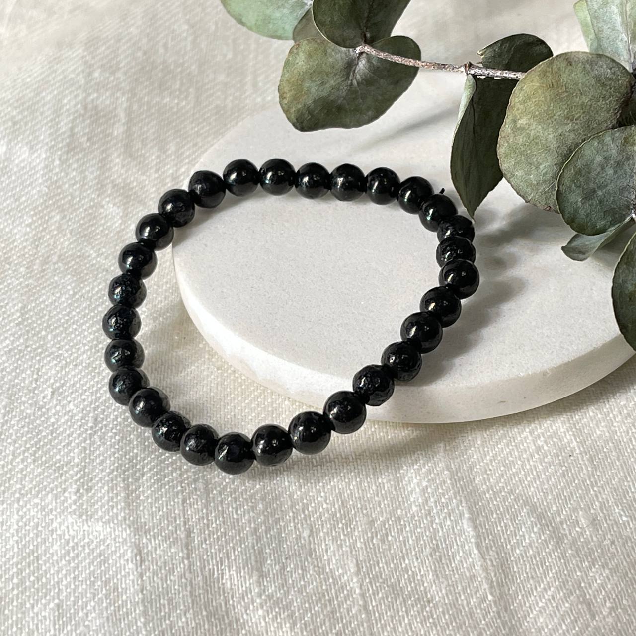 Браслет из необработанного Шунгита - изображение товара №1