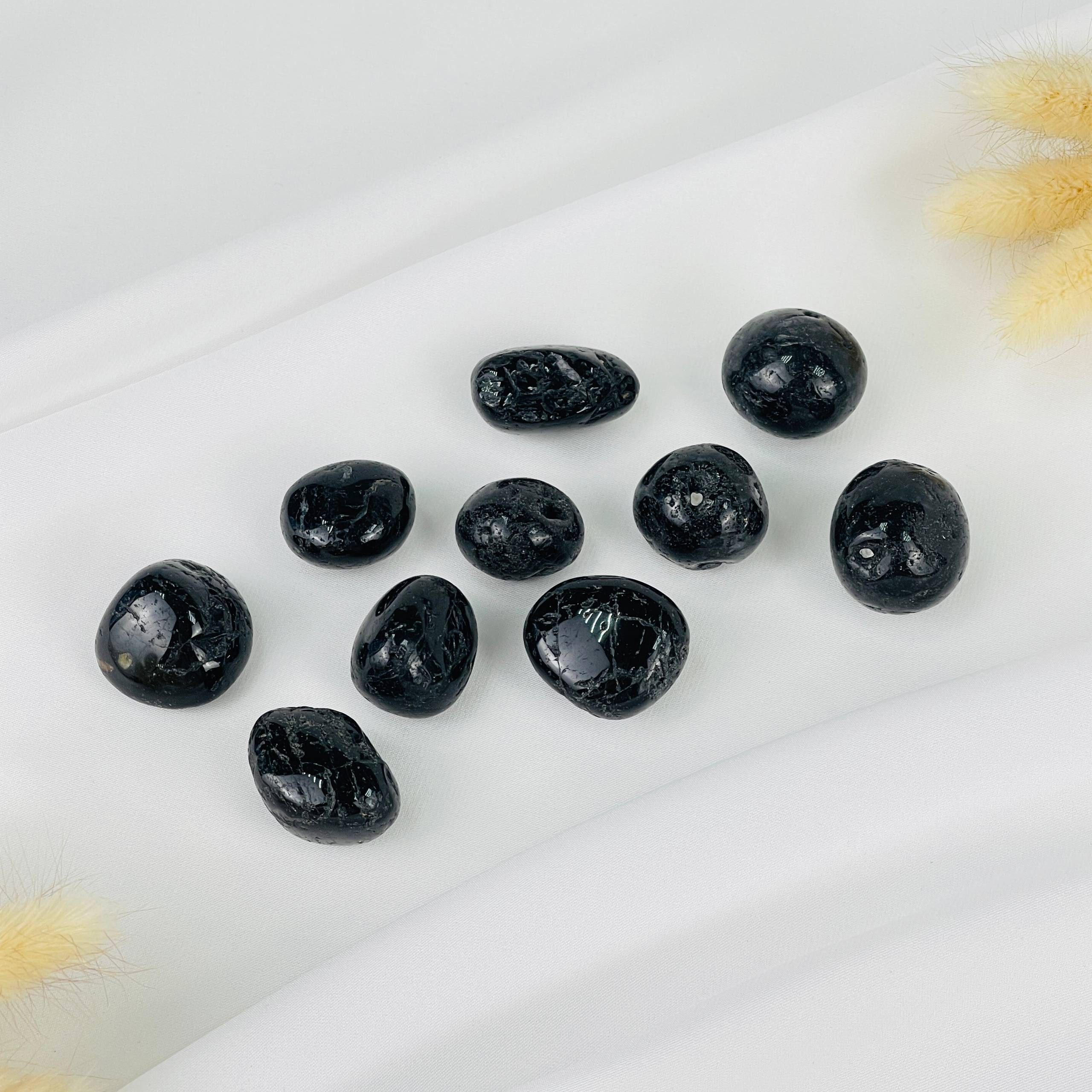 Галтовка из Турмалина (25 шт) - изображение товара №1