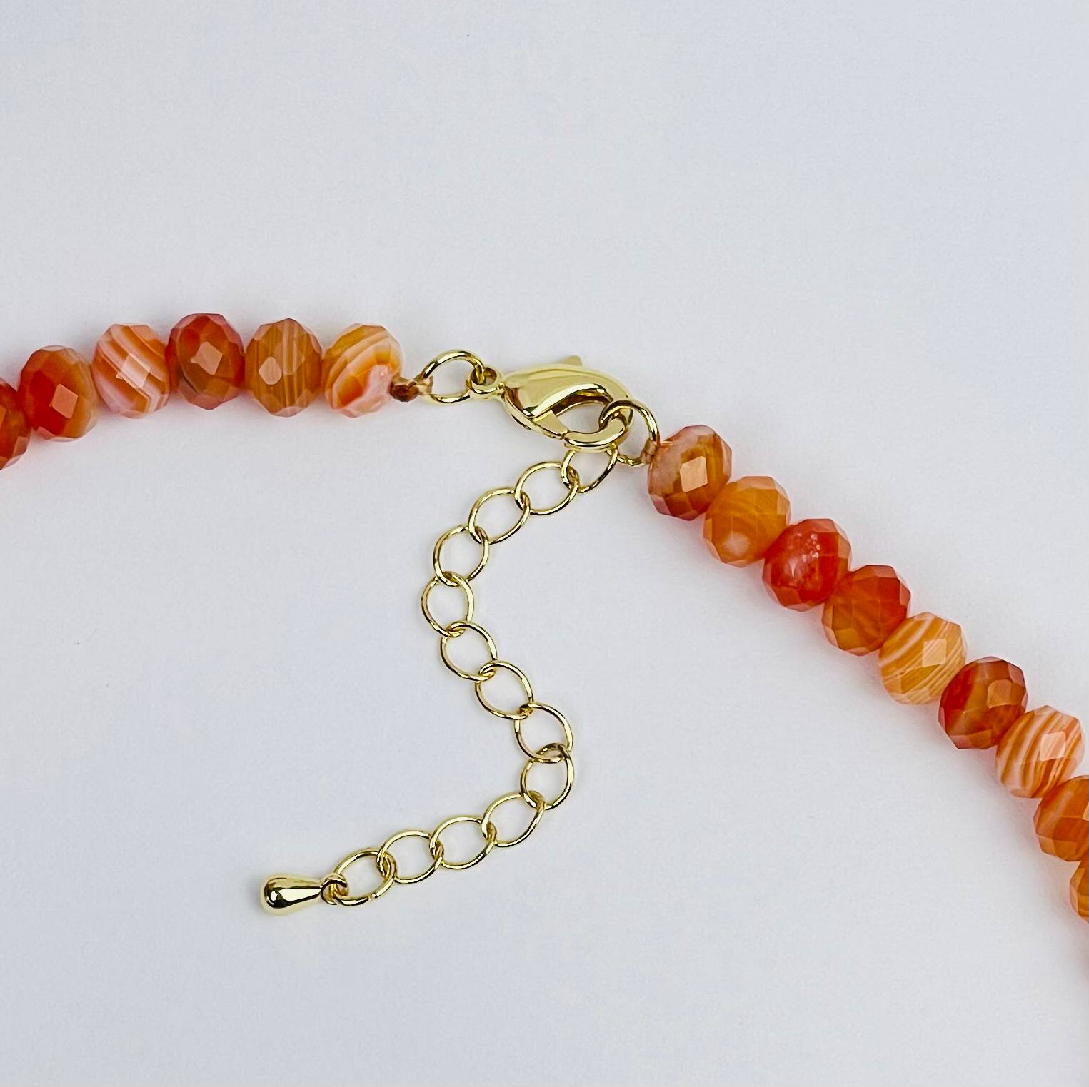 Колье из Сардоникса - изображение товара №3