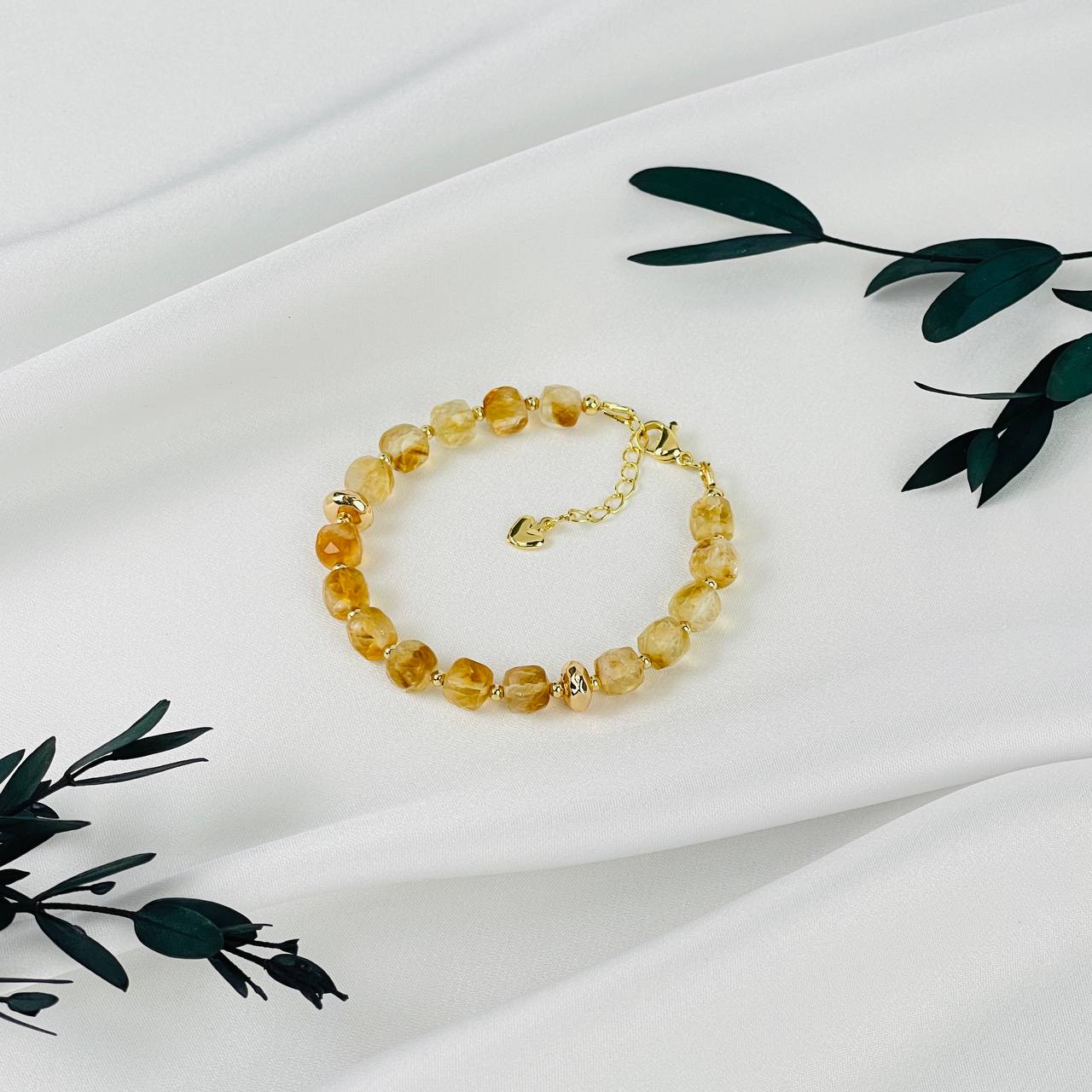 Браслет из Цитрина - изображение товара №0