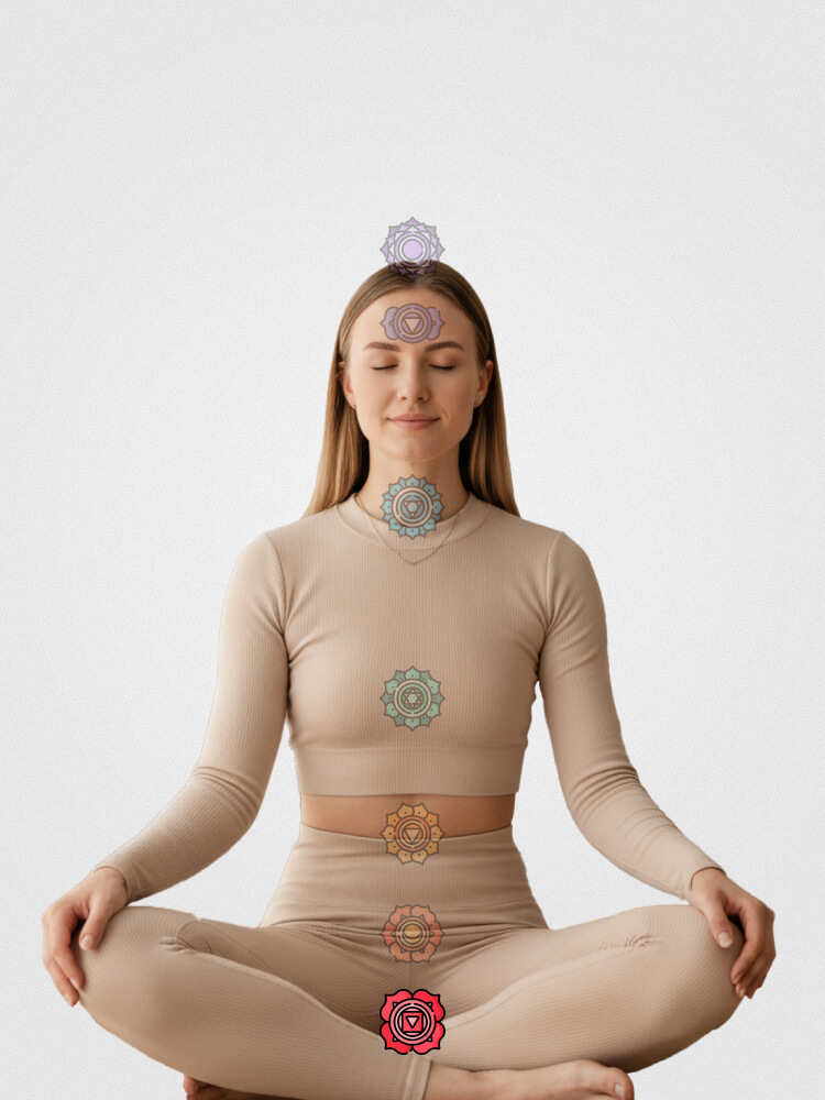 Муладхара — первая чакра: за что отвечает и где расположена