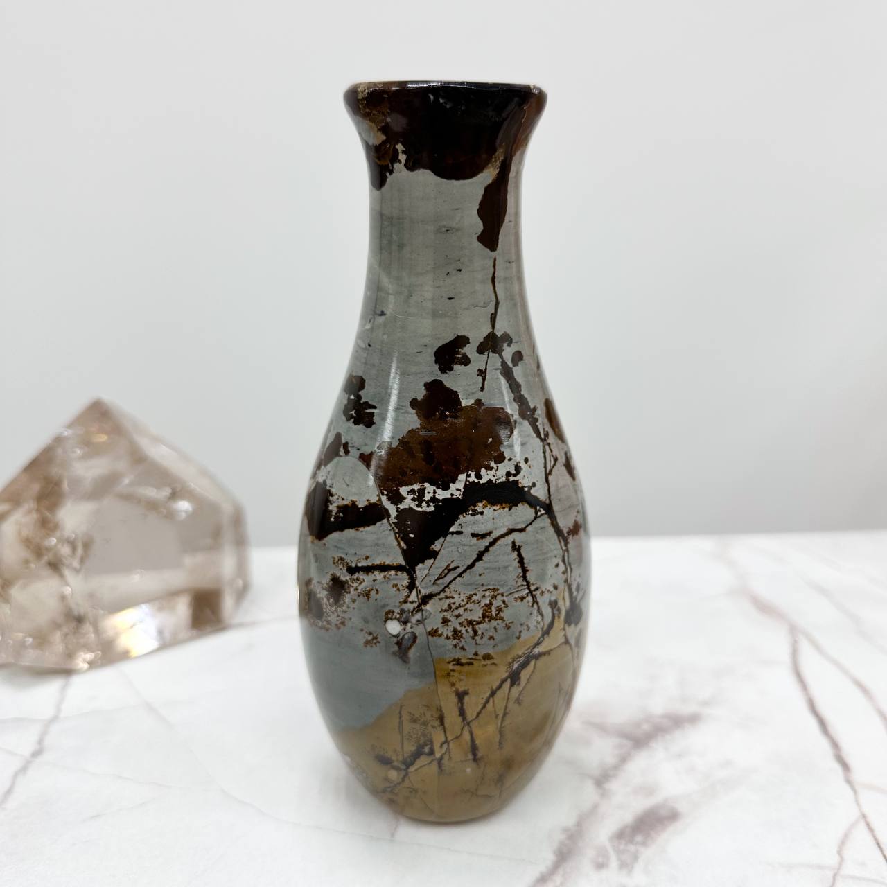 Ваза из дендритовой Яшмы - изображение товара №1