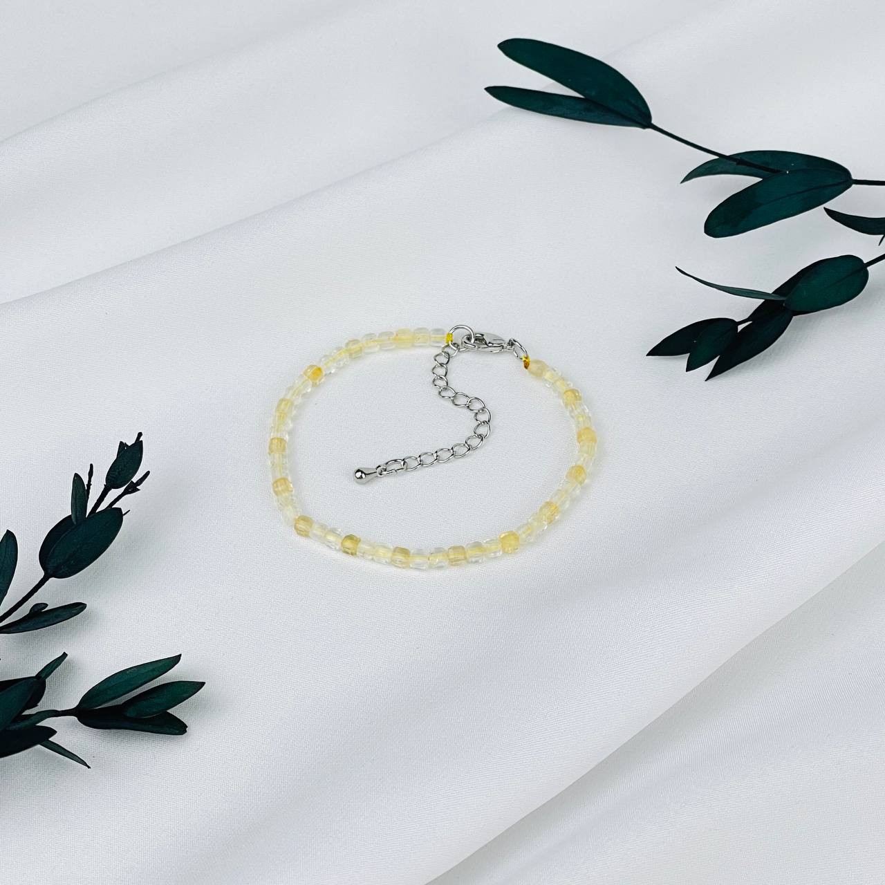 Браслет из лиммонного Кварца - изображение товара №2