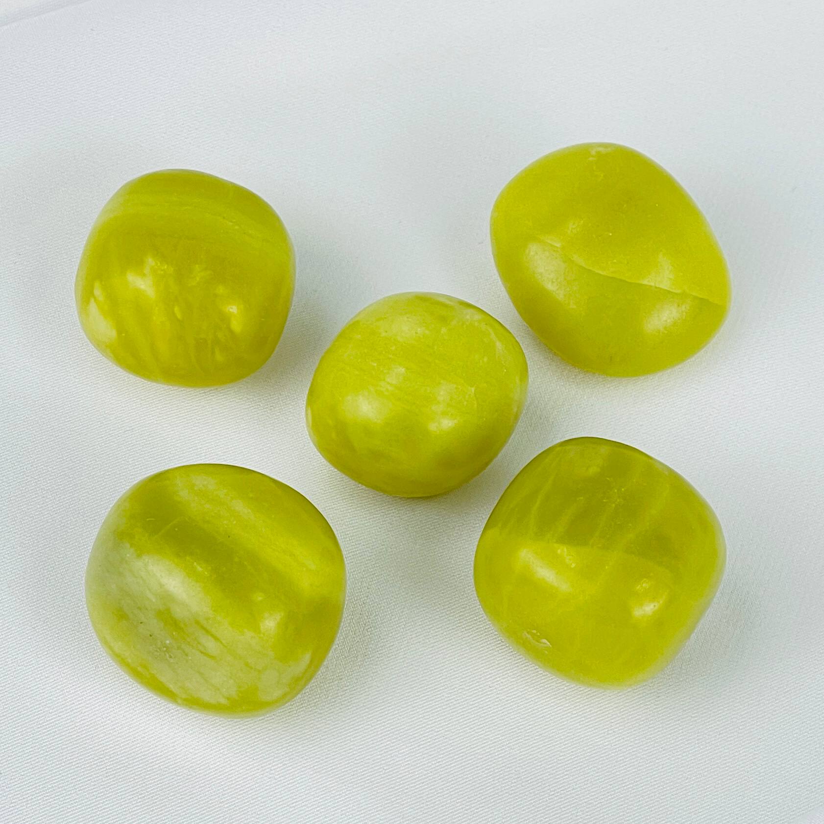 Галтовка из Жадеита (25 шт) - изображение товара №2