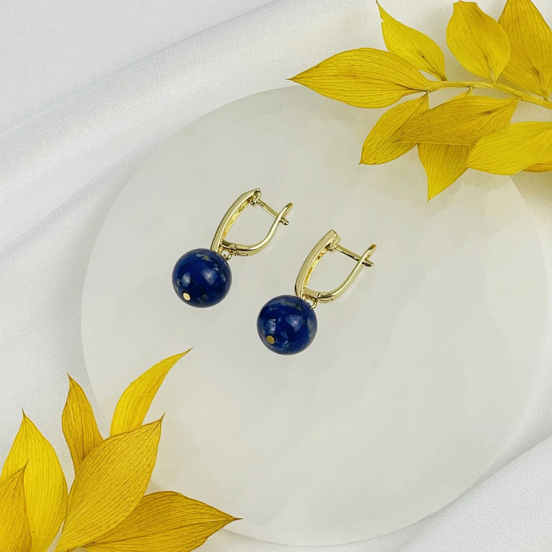 Серьги из Лазурита - изображение товара №2