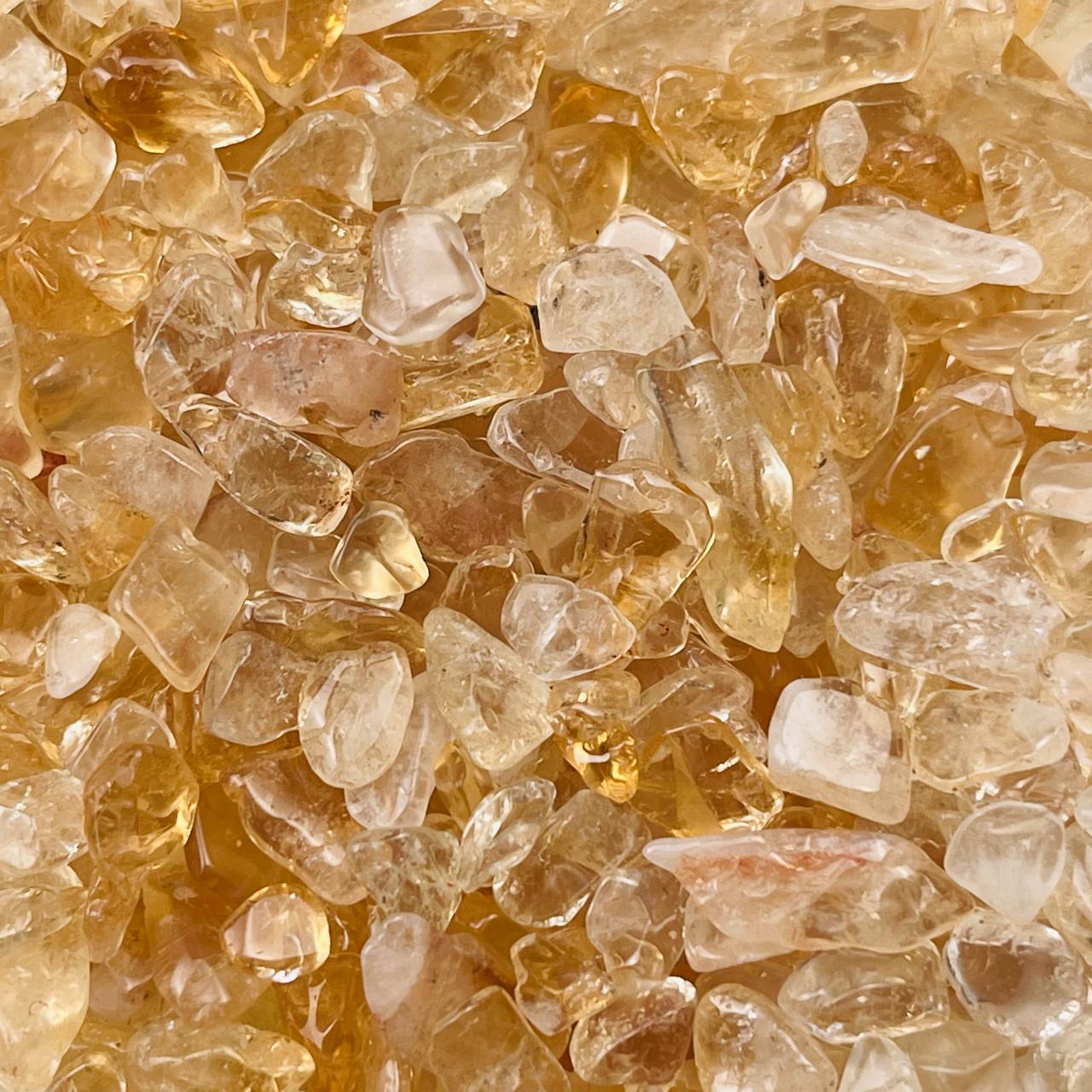 Крошка декоративная из Цитрина (100 гр) - изображение товара №1