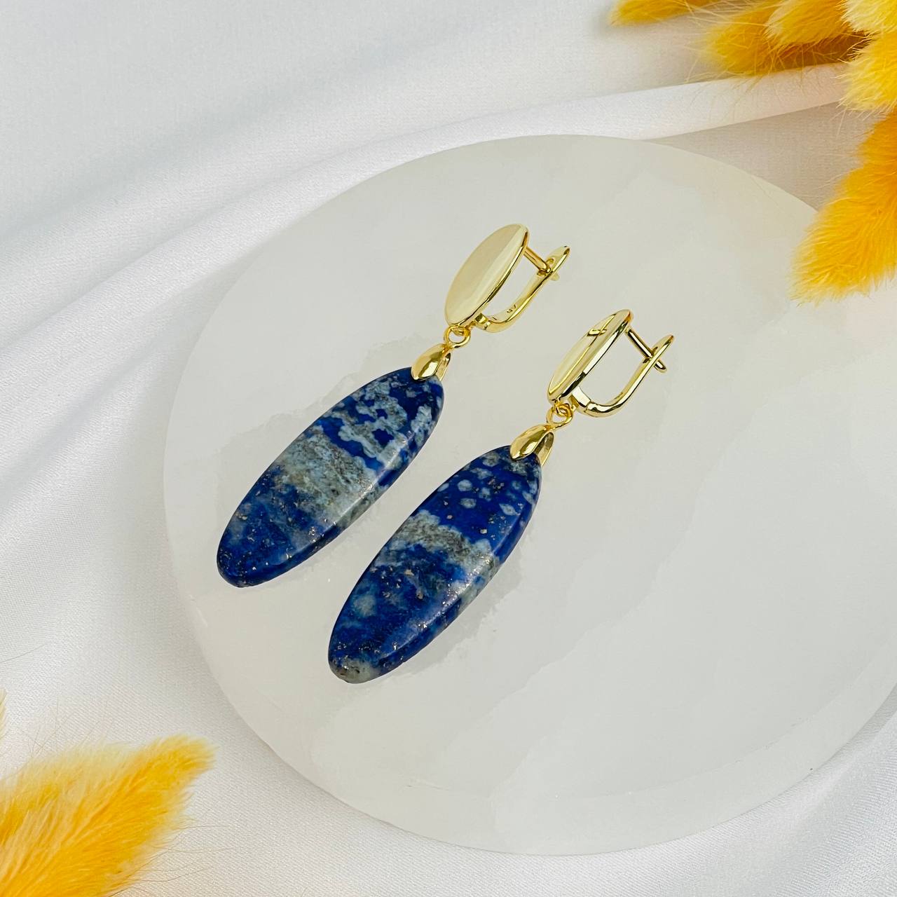 Серьги из Лазурита - изображение товара №2