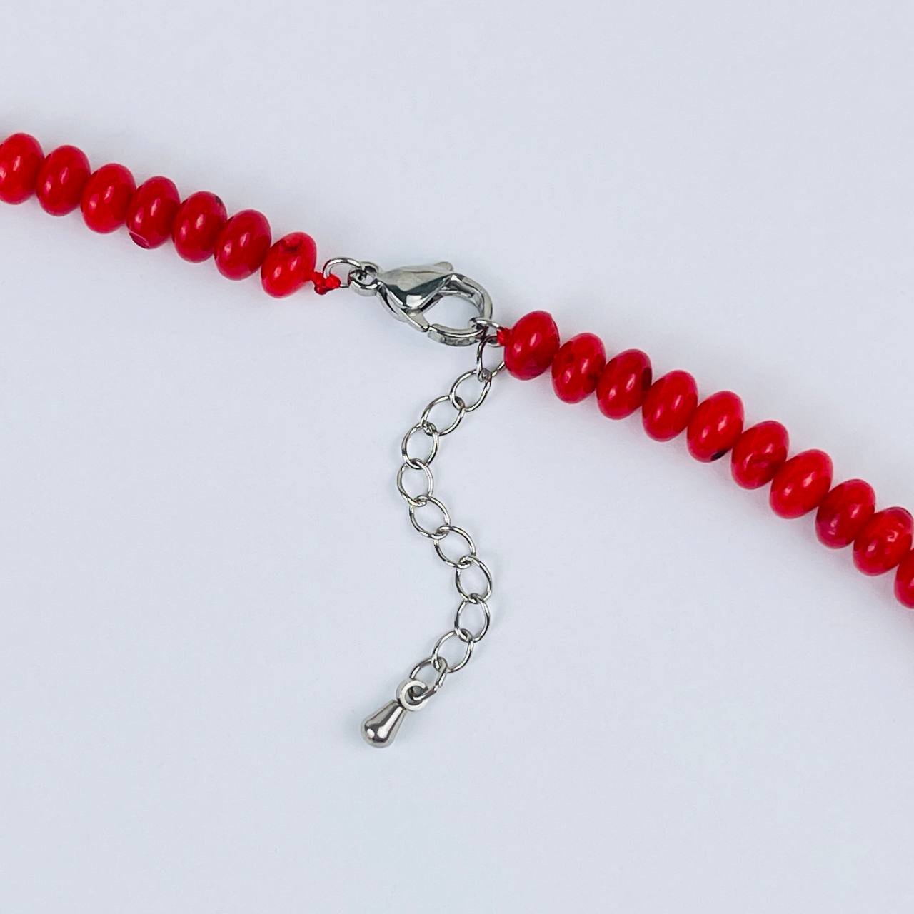 Колье из красного Коралла - изображение товара №3