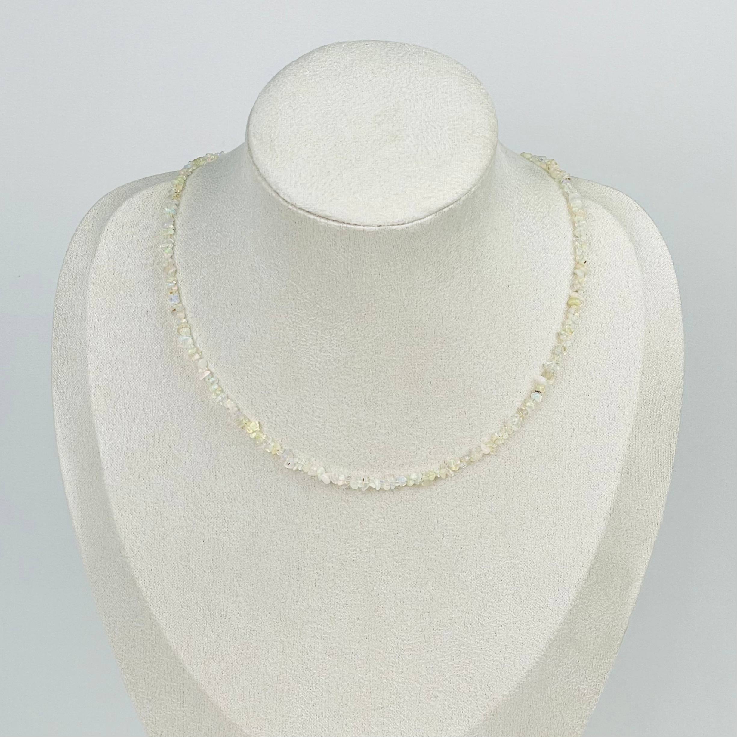 Колье из Опала - изображение товара №0