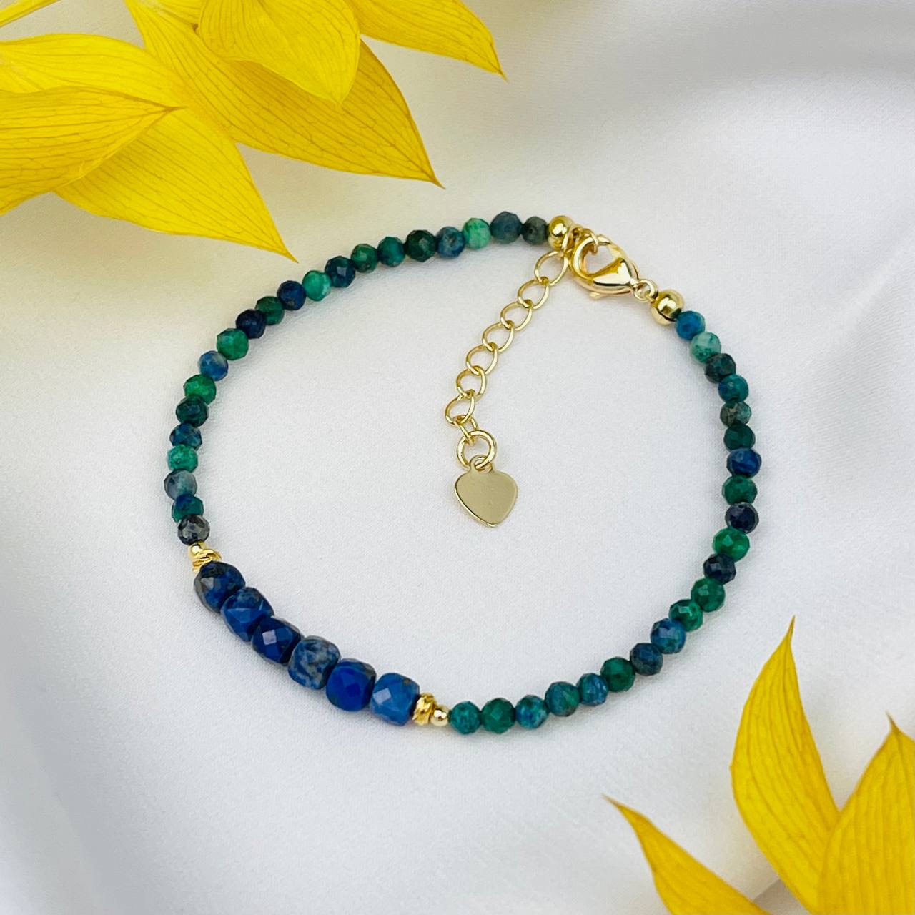 Браслет из Азурита и Лазурита - изображение товара №1