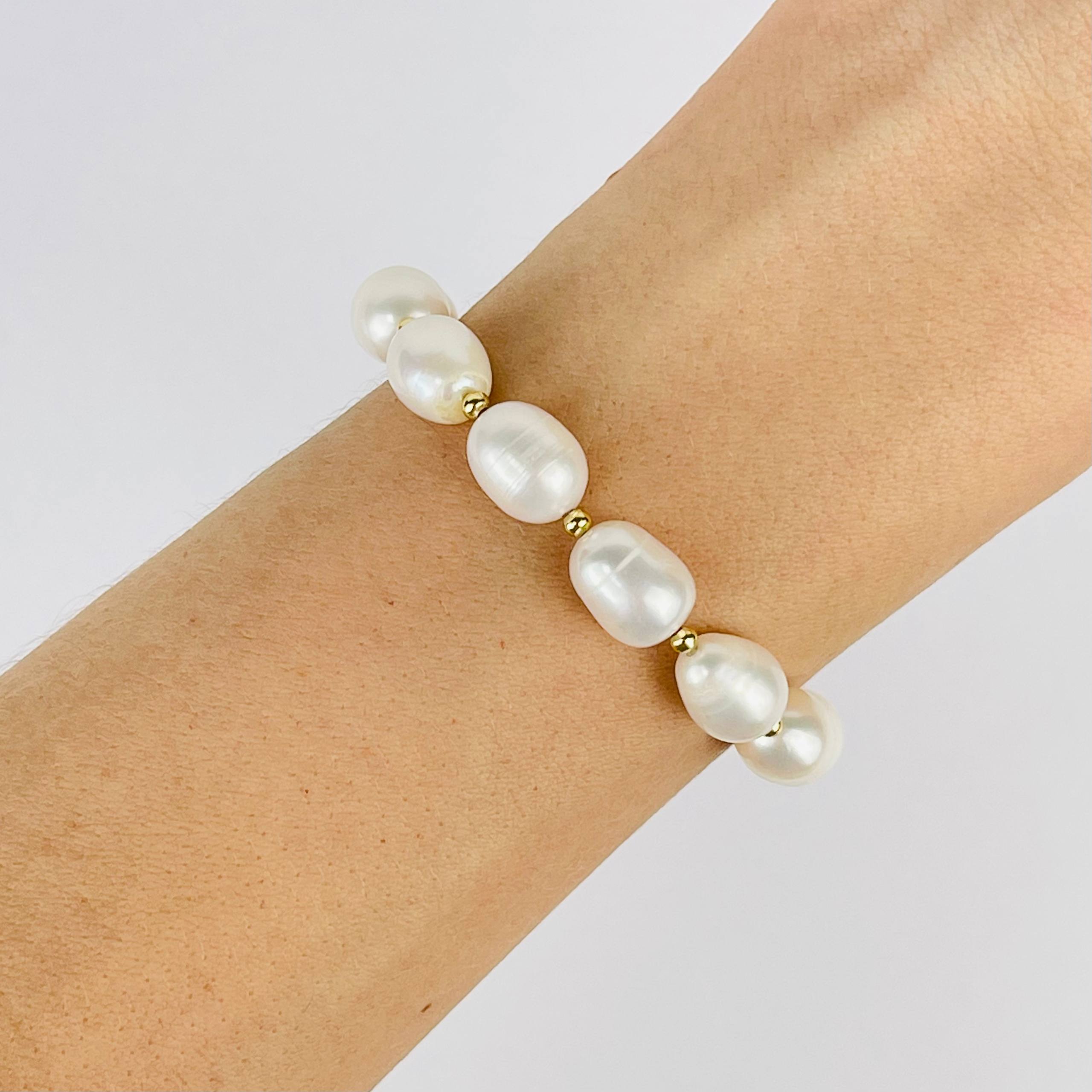 Браслет из Жемчуга - изображение товара №2