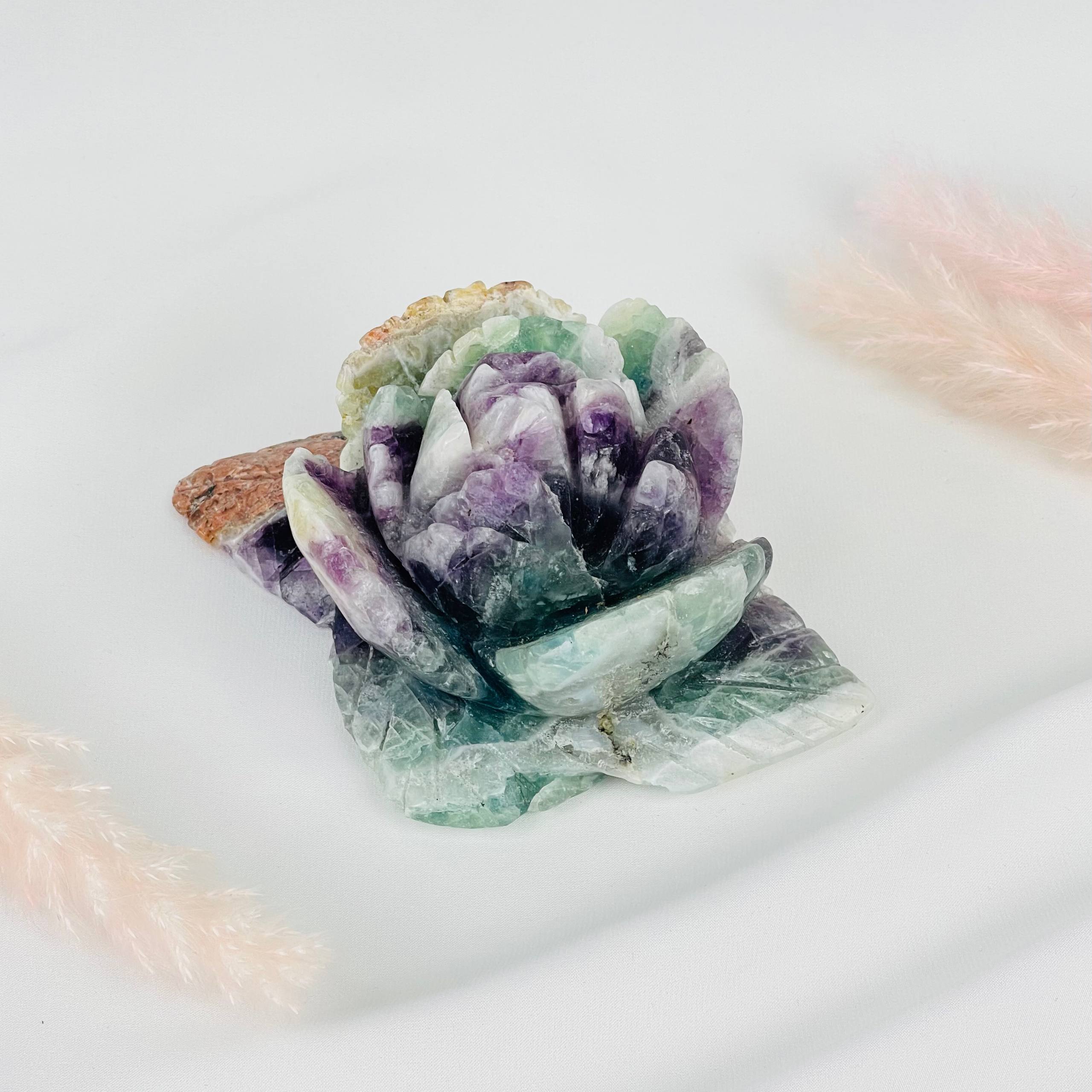 Цветок из Флюорита - изображение товара №1