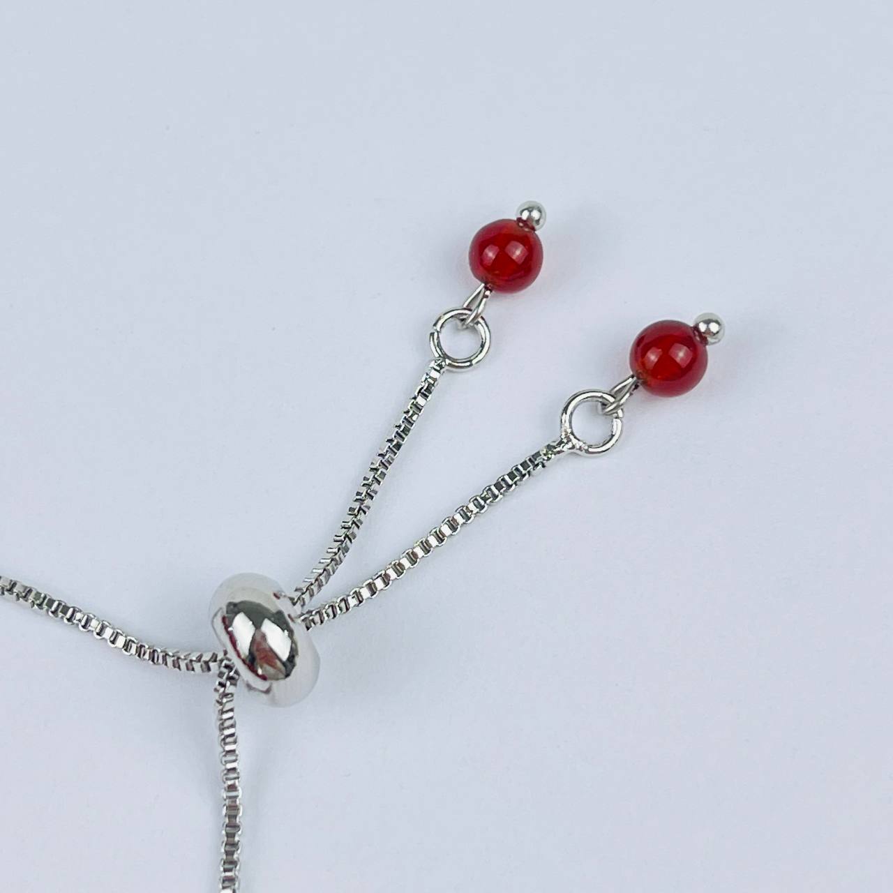Браслет регулируемый с Сердоликом - изображение товара №4