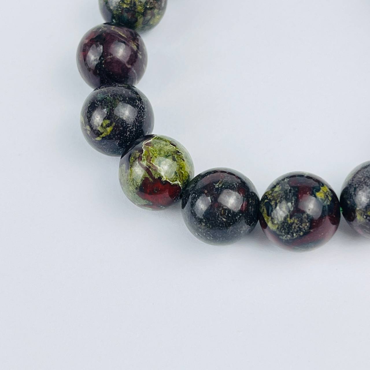 Браслет из Яшмы (кровь дракона) - изображение товара №3