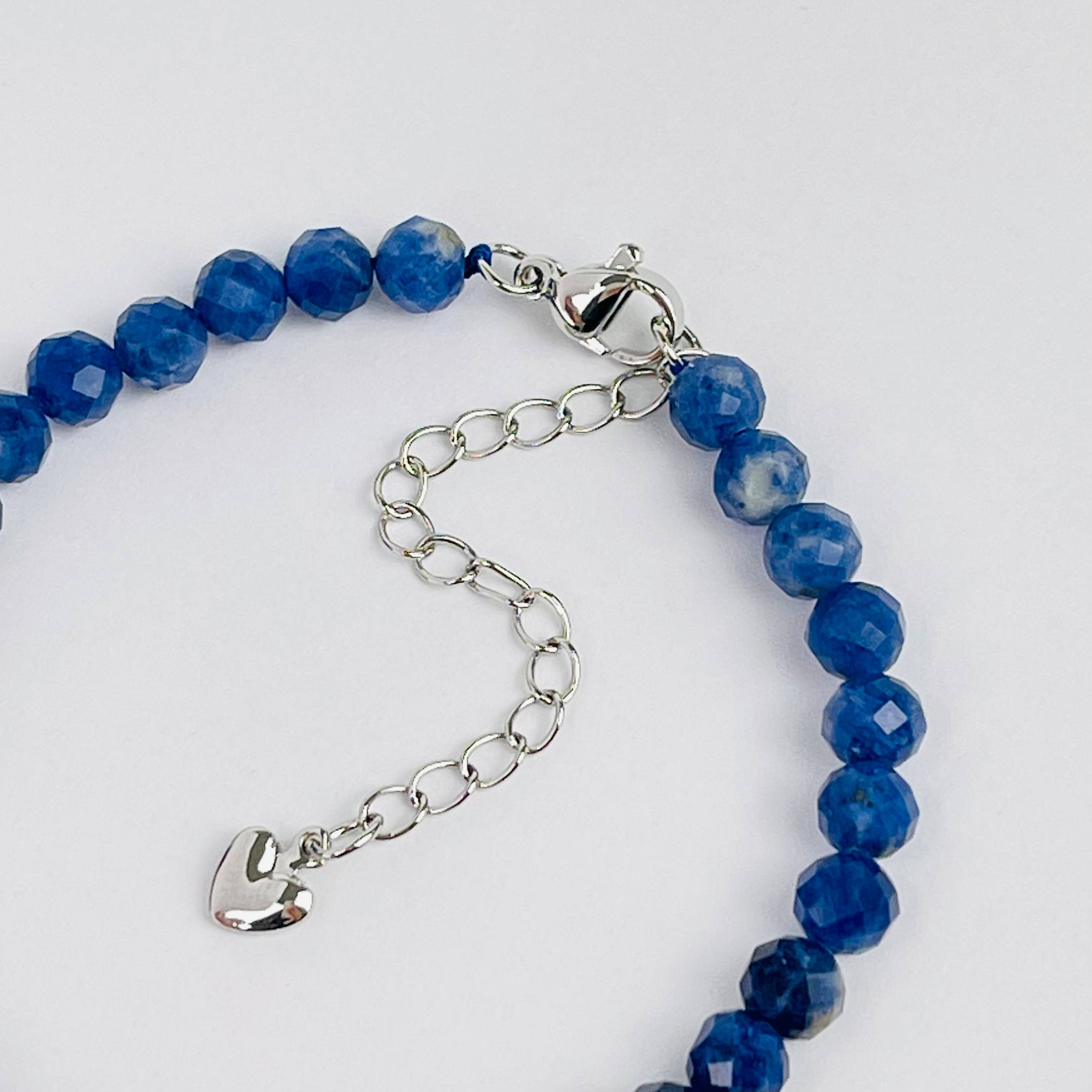 Браслет из Содалита (градиент) - изображение товара №4