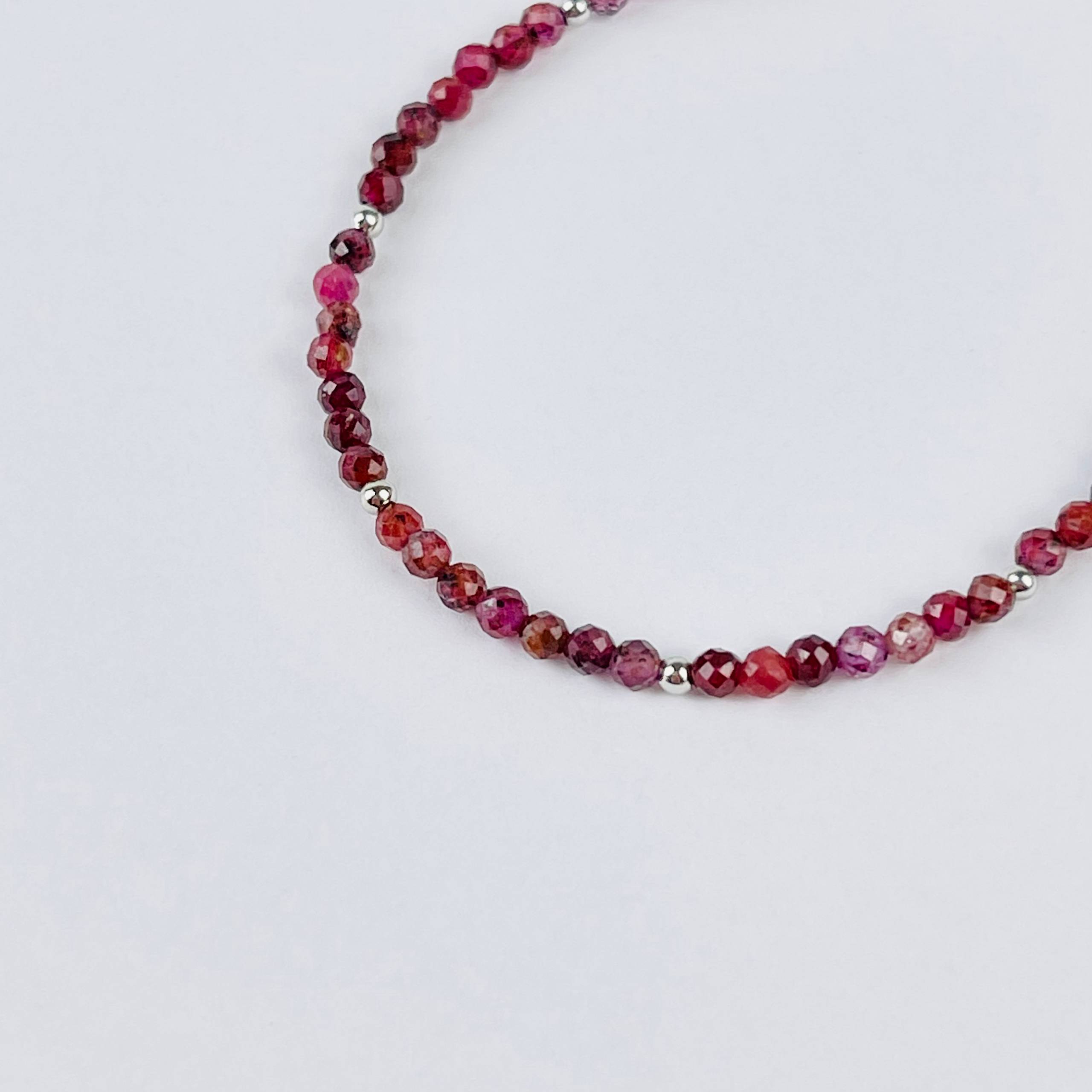 Браслет из Корунда (Рубин) - изображение товара №3