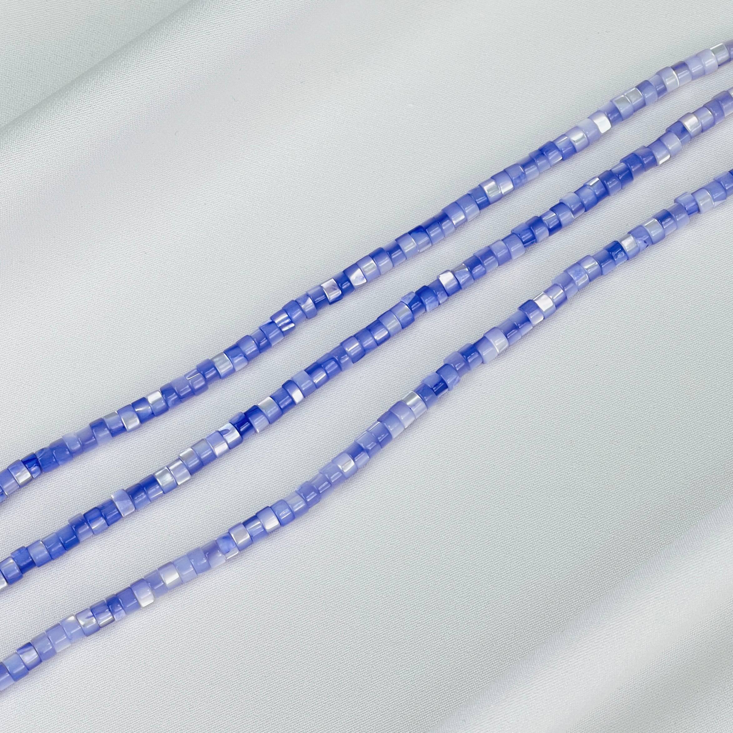 Бусины для украшений из Перламутра (155 бусин) - изображение товара №1