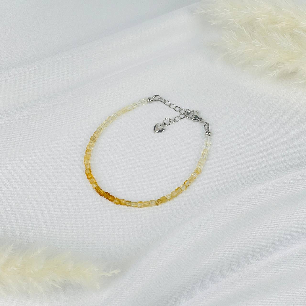 Браслет из Цитрина - изображение товара №1