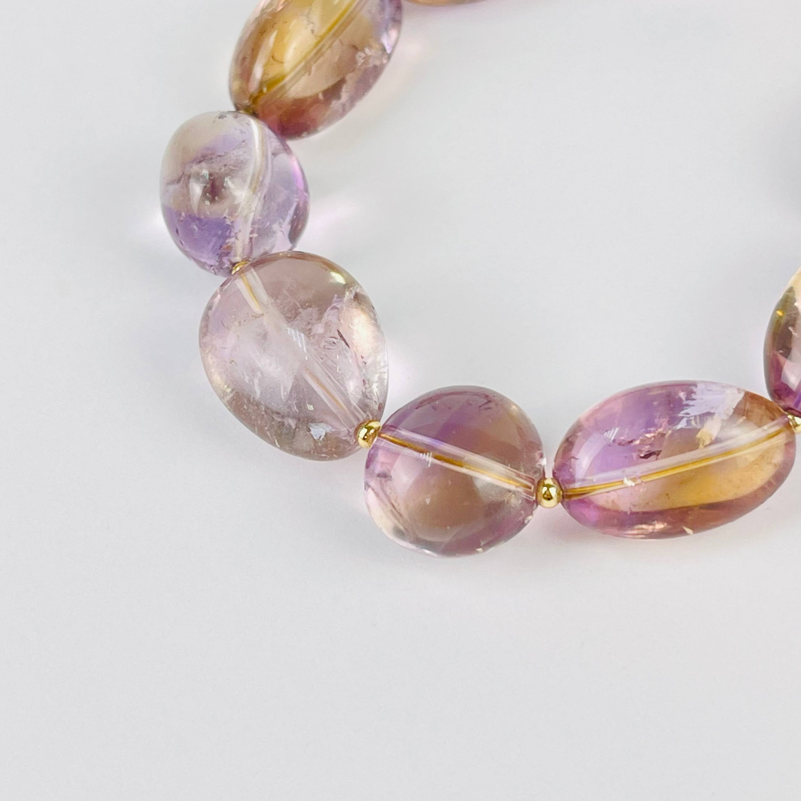 Браслет из Аметрина - изображение товара №3