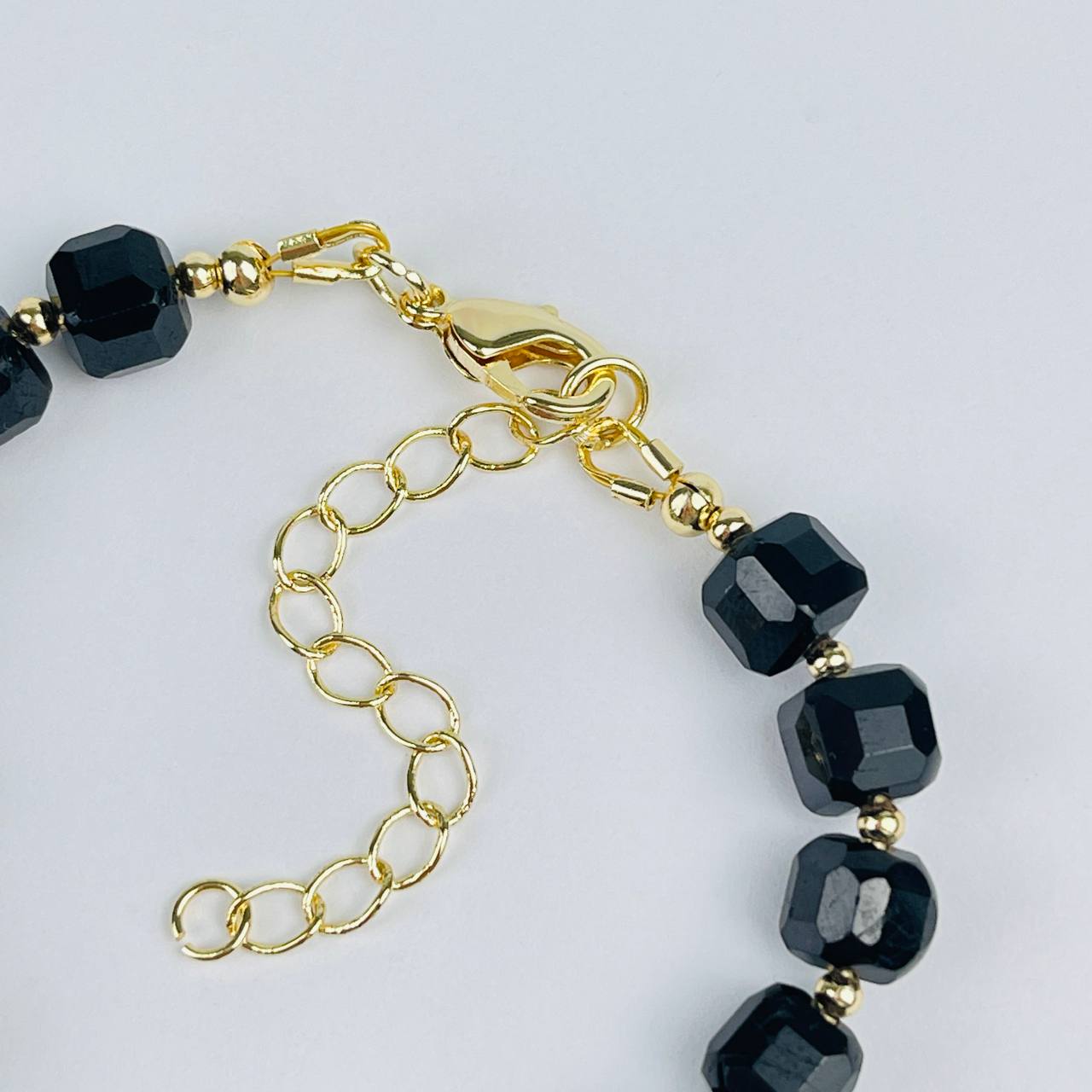 Браслет из черного Турмалина (Шерл) - изображение товара №3