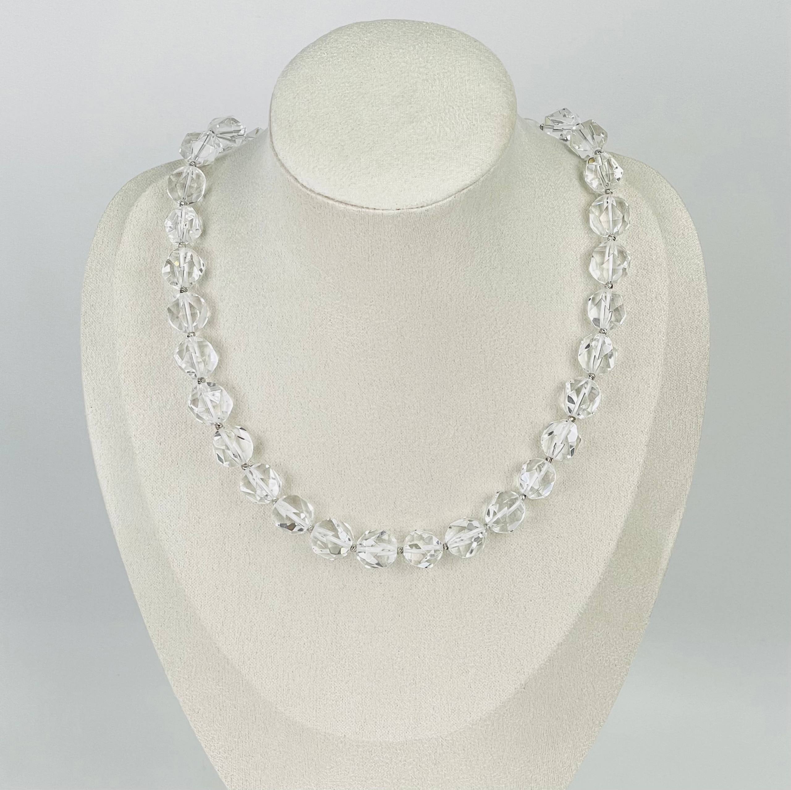 Колье из Горного Хрусталя - изображение товара №1