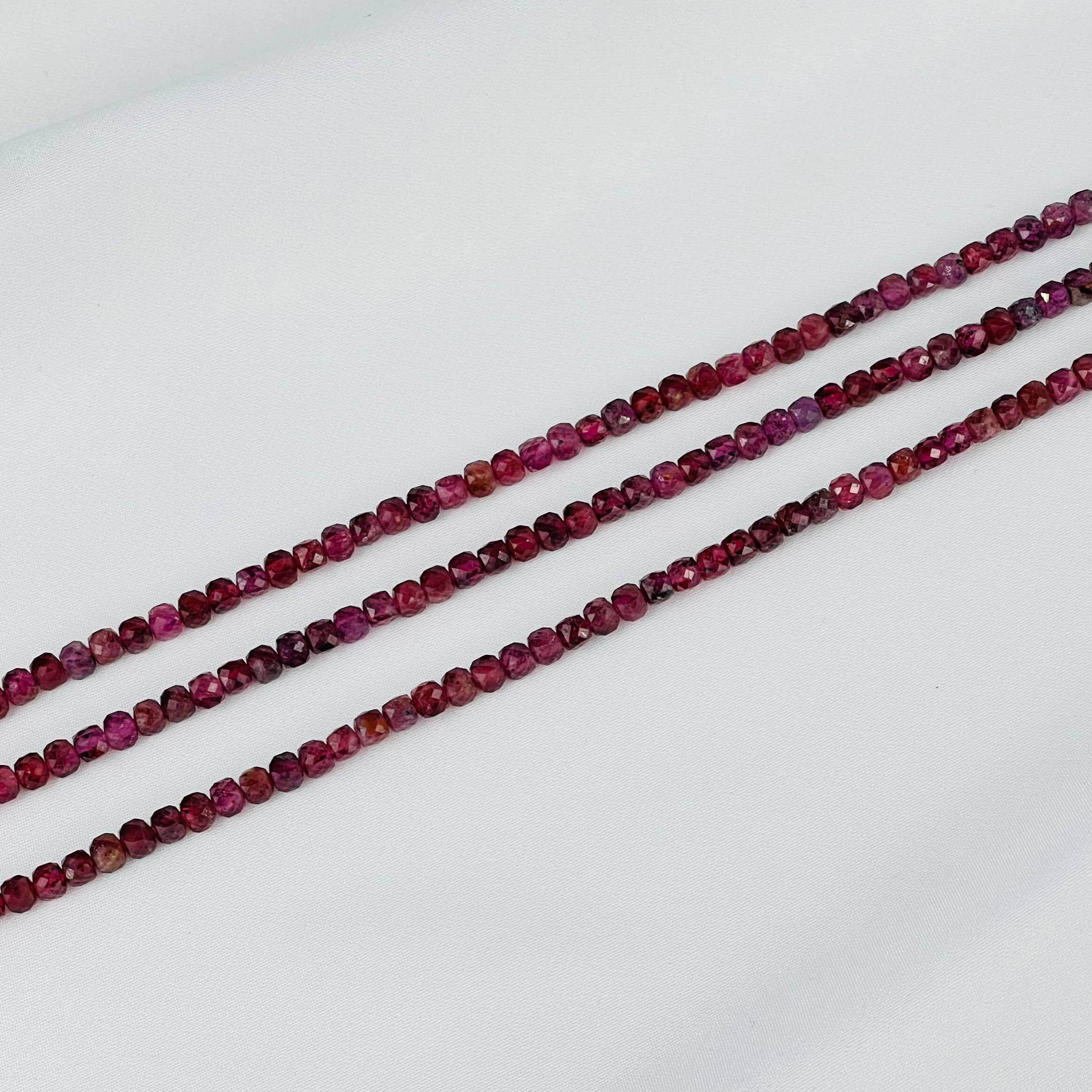 Бусины для украшений из Граната - изображение товара №1