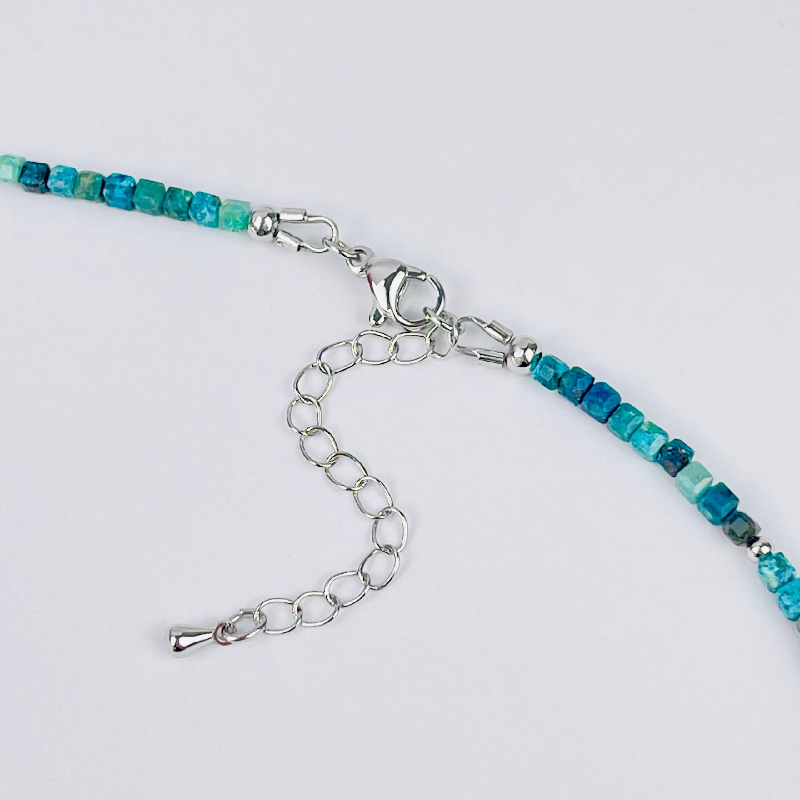 Колье из Хризоколлы - изображение товара №3