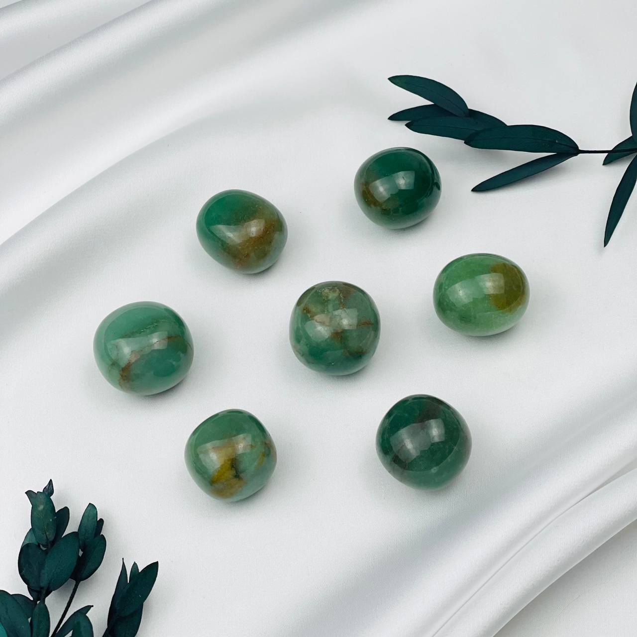 Галтовка из Авантюрина - изображение товара №1