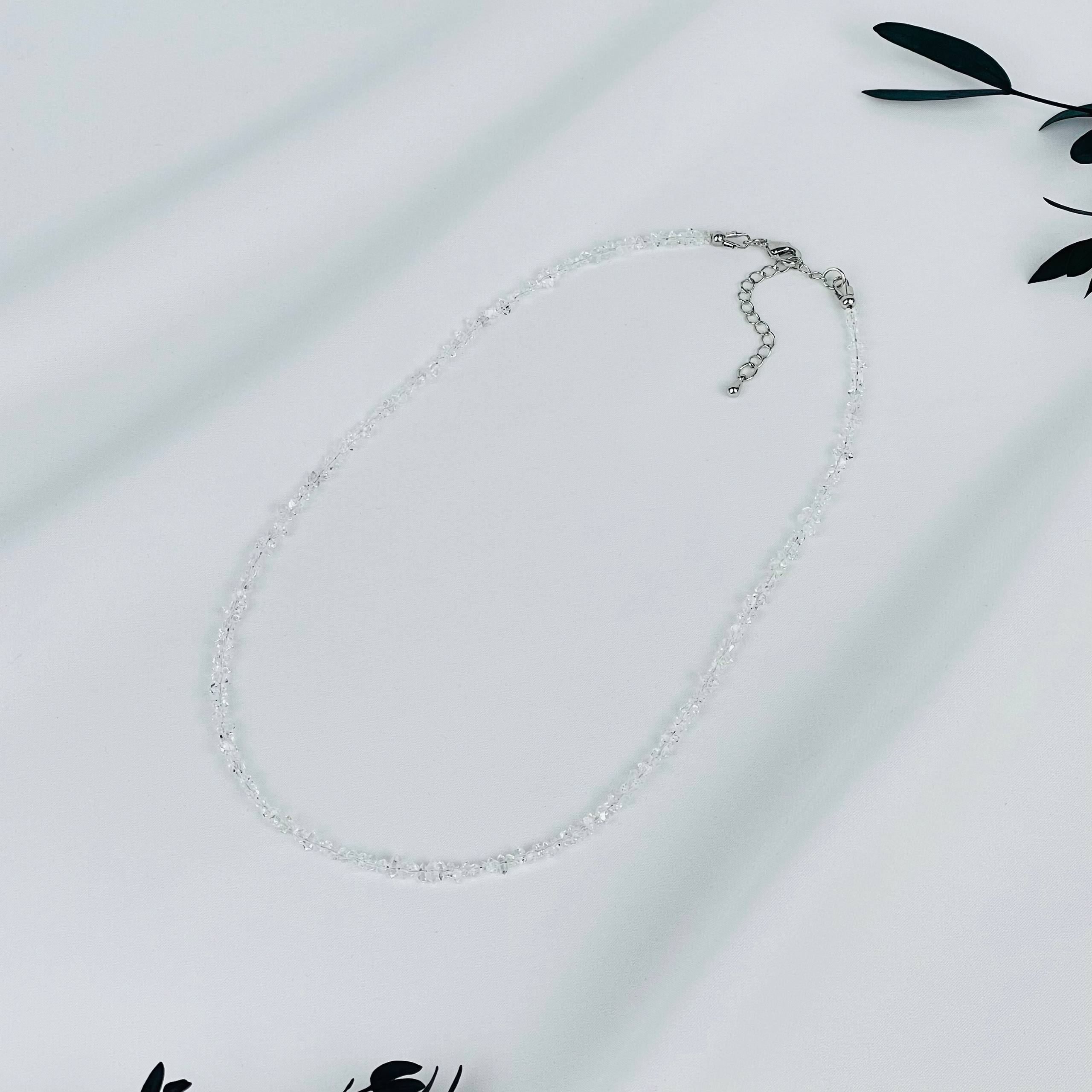 Колье из Херкимерского кварца - изображение товара №2