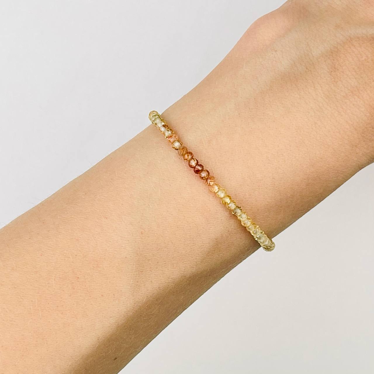 Браслет из натурального Циркона - изображение товара №1