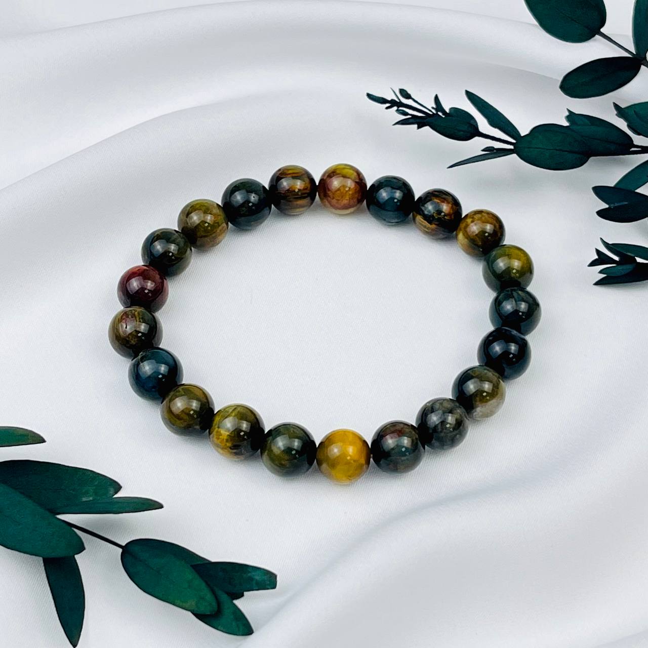 Браслет из камня Петерсит - изображение товара №1