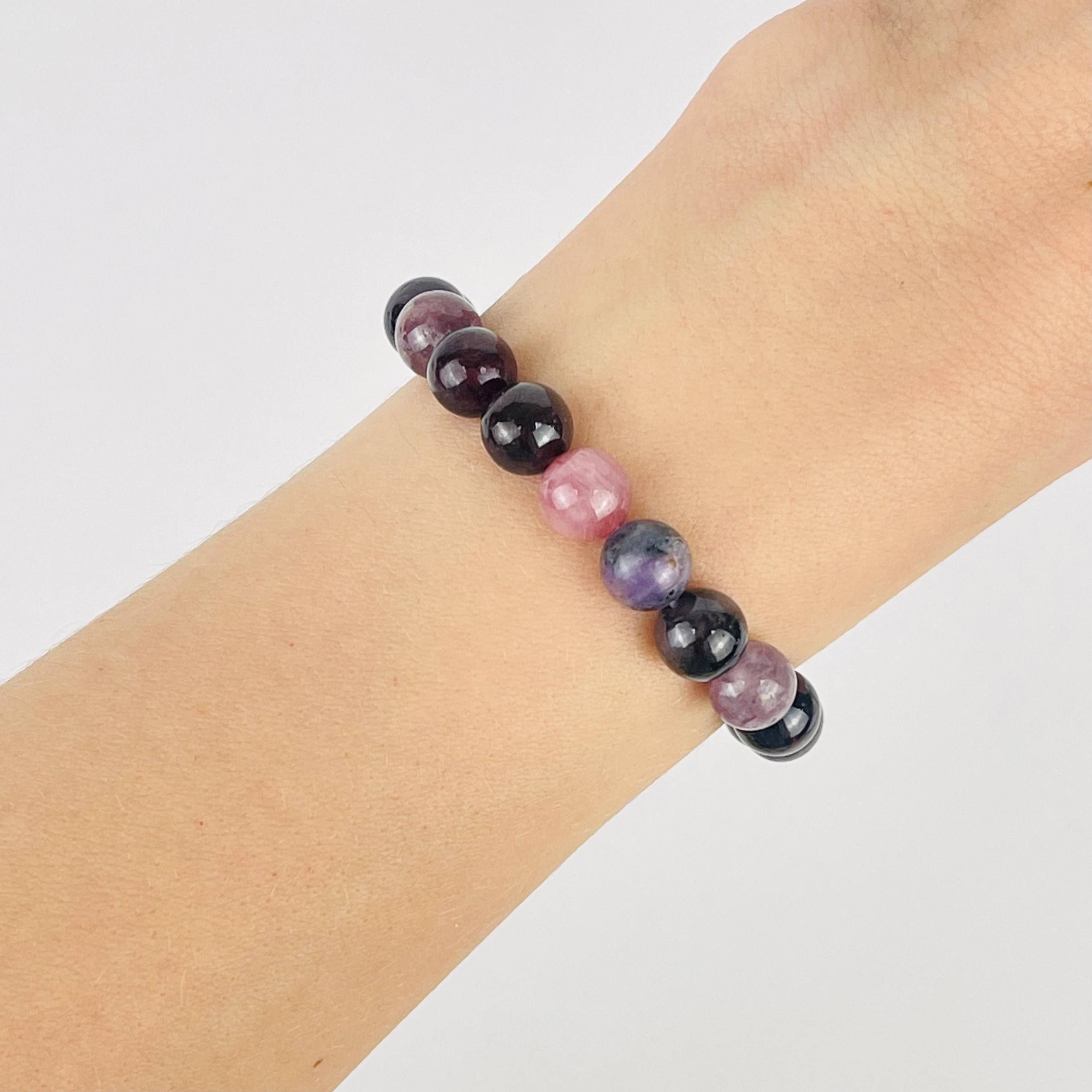 Браслет из Шпинели - изображение товара №1