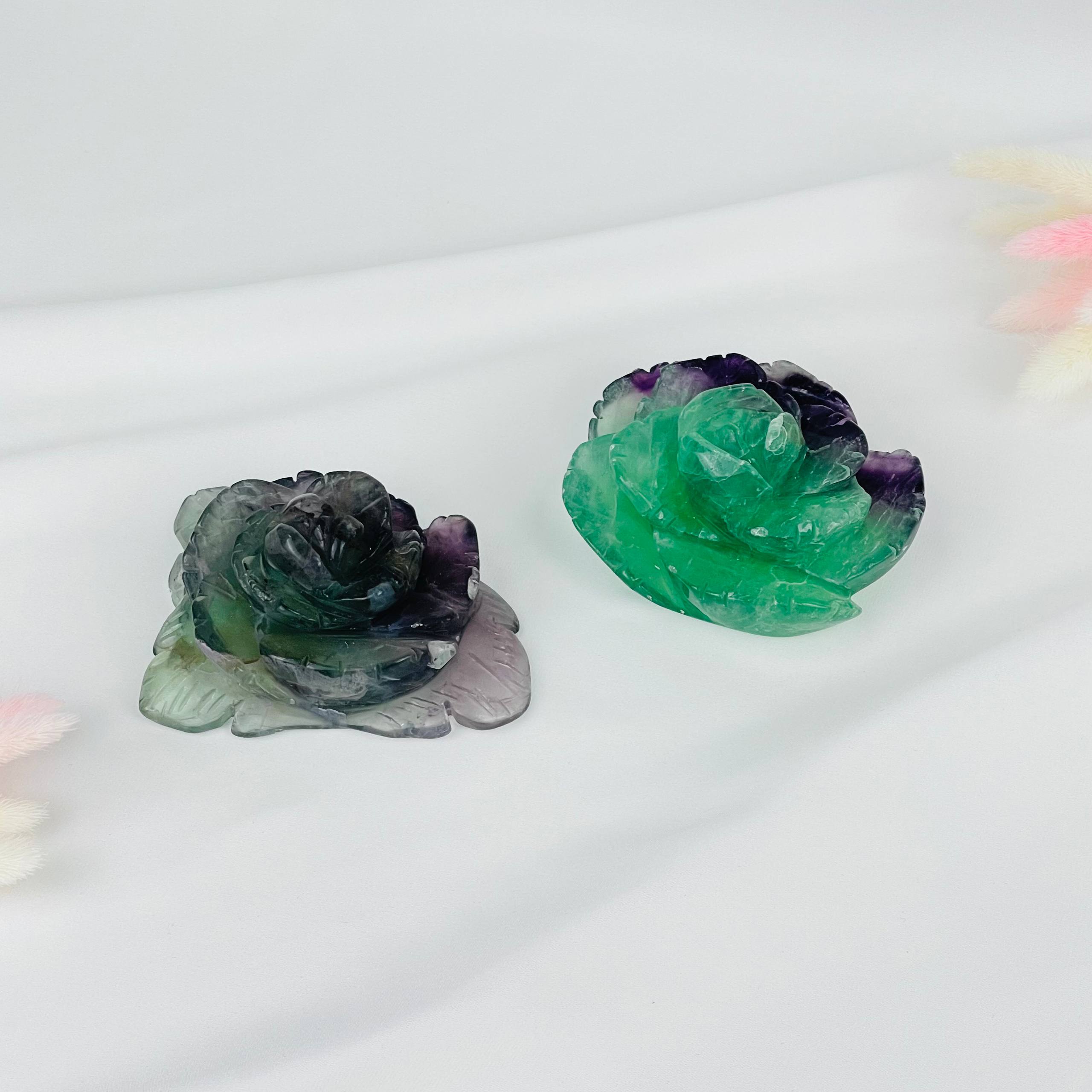 Цветок из Флюорита - изображение товара №1