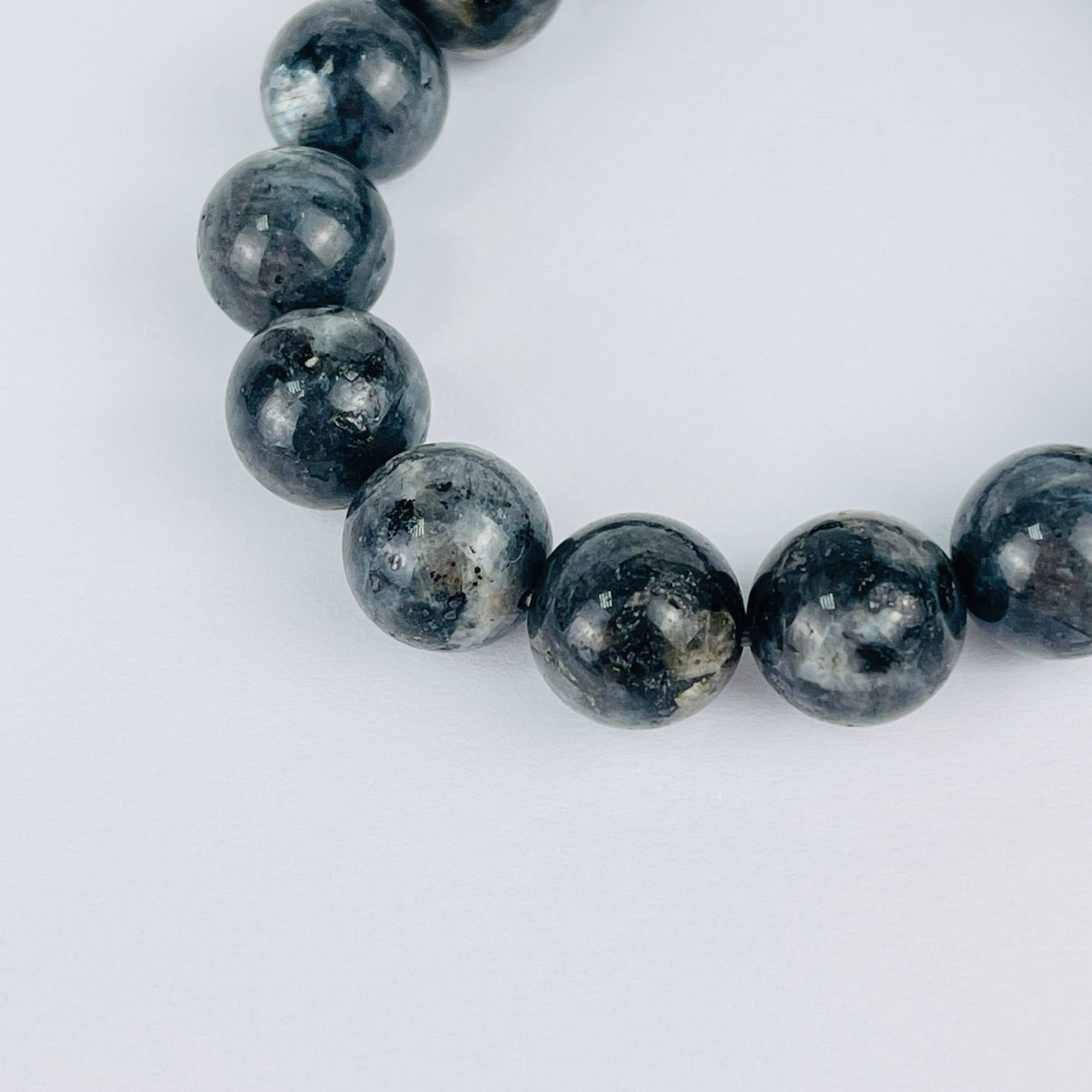 Браслет из Лабрадора (Лаврикит) - изображение товара №2