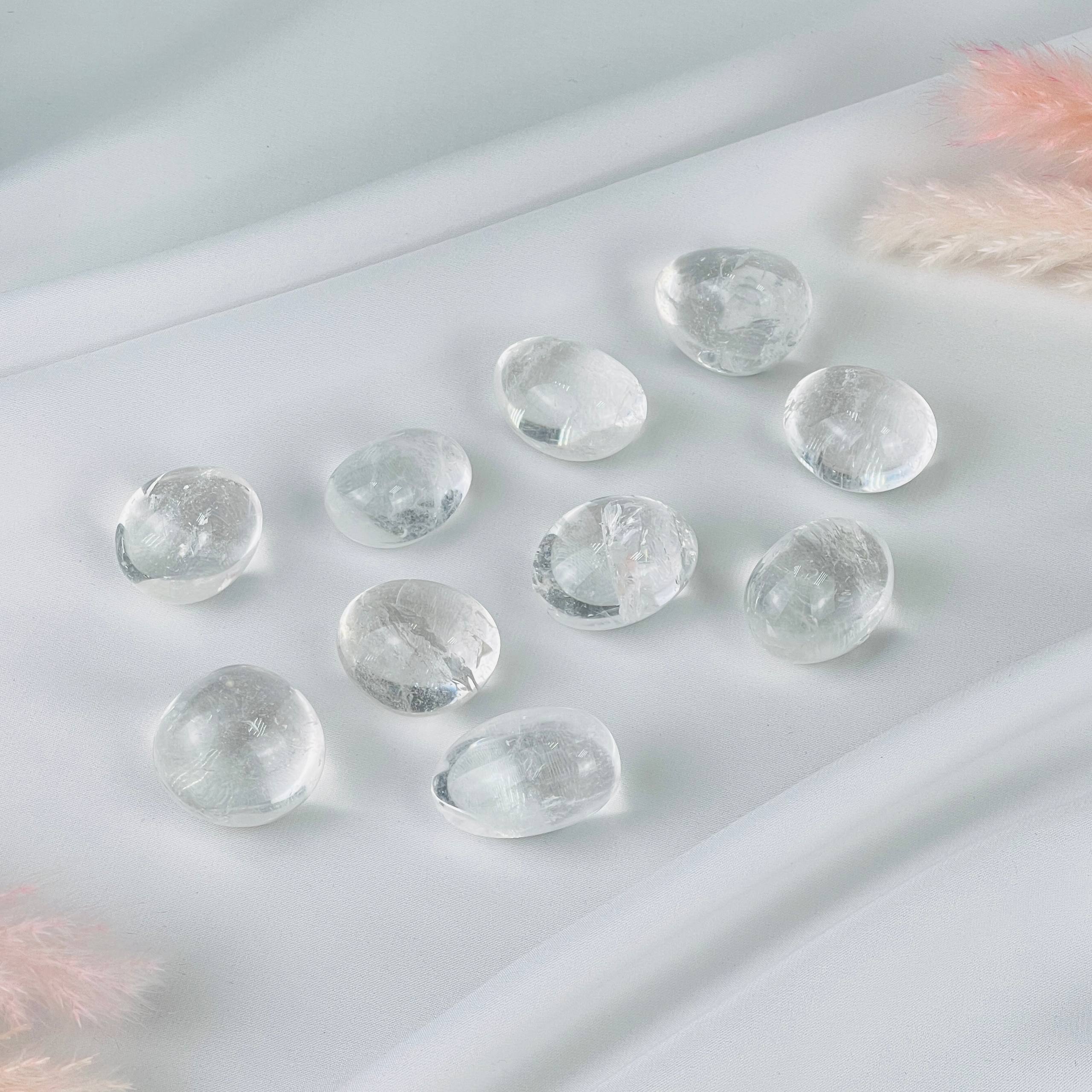 Галтовка из Горного Хрусталя (10 шт) - изображение товара №1