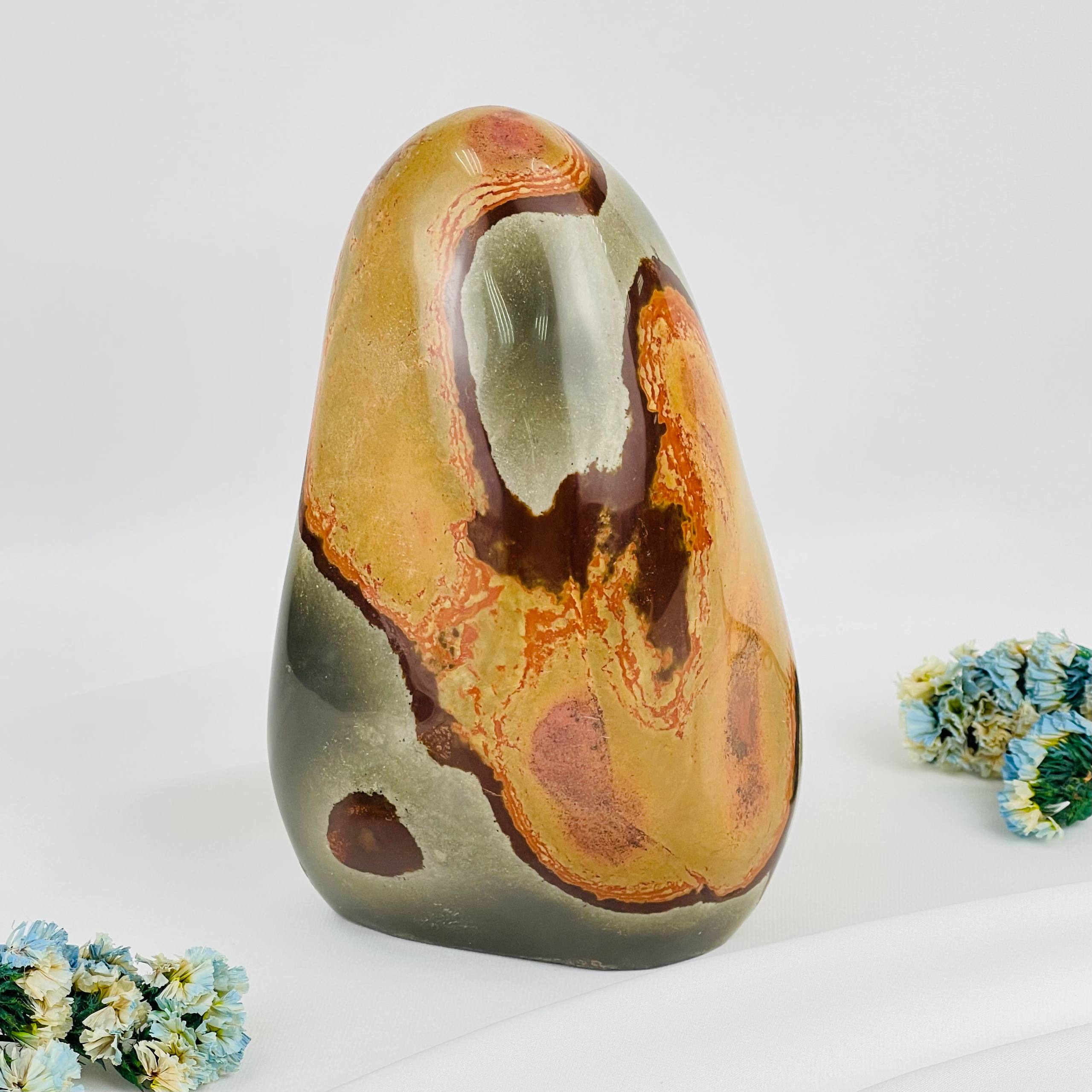 Полированная океаническая Яшма - изображение товара №2