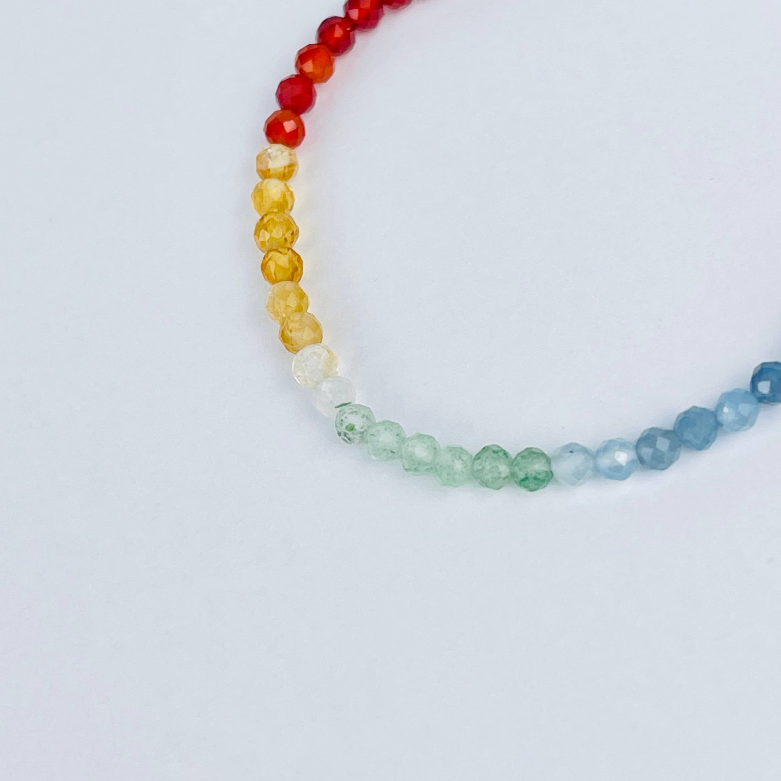 Браслет 7 чакр из Самоцветов - изображение товара №3