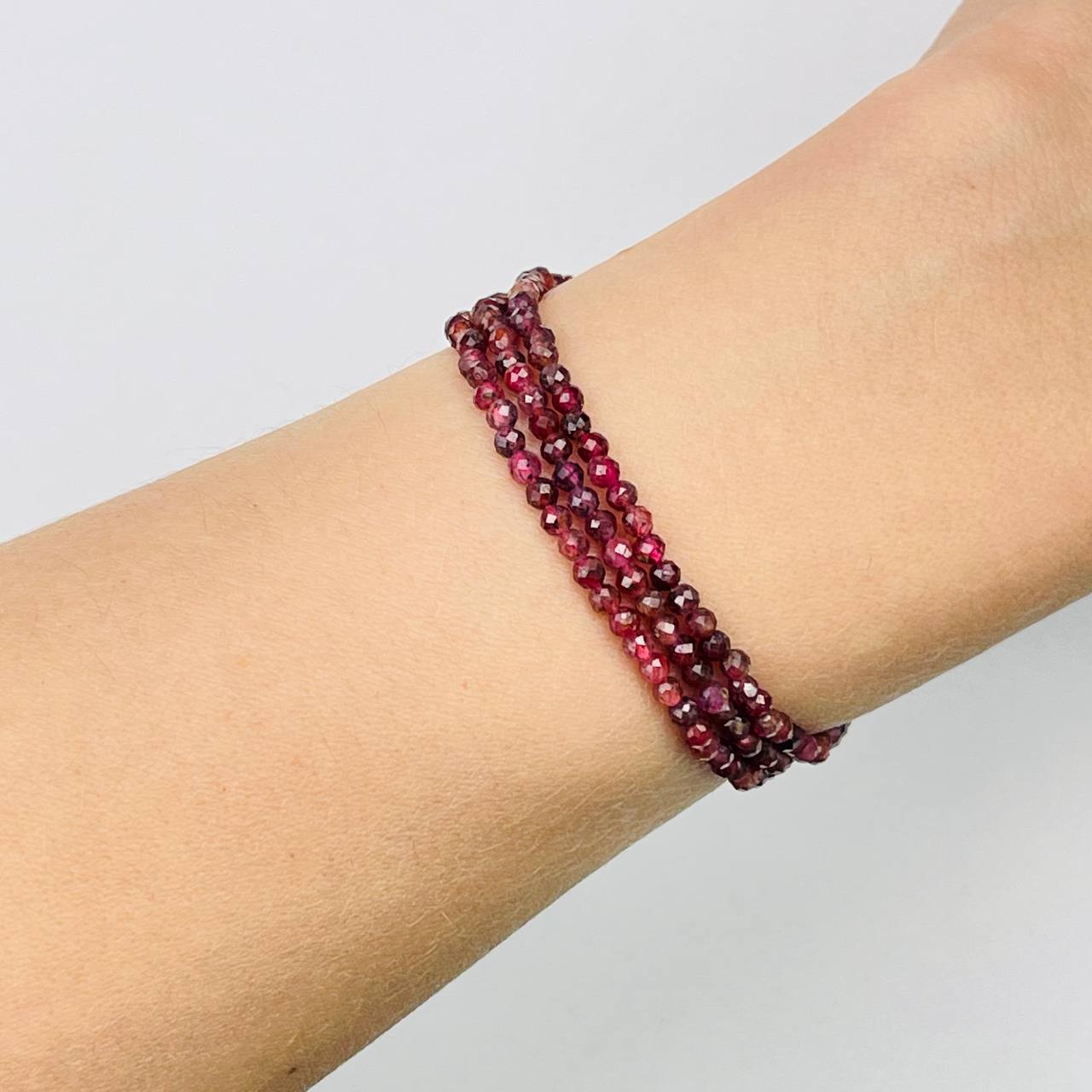 Бусины для украшений из Рубина - изображение товара №1