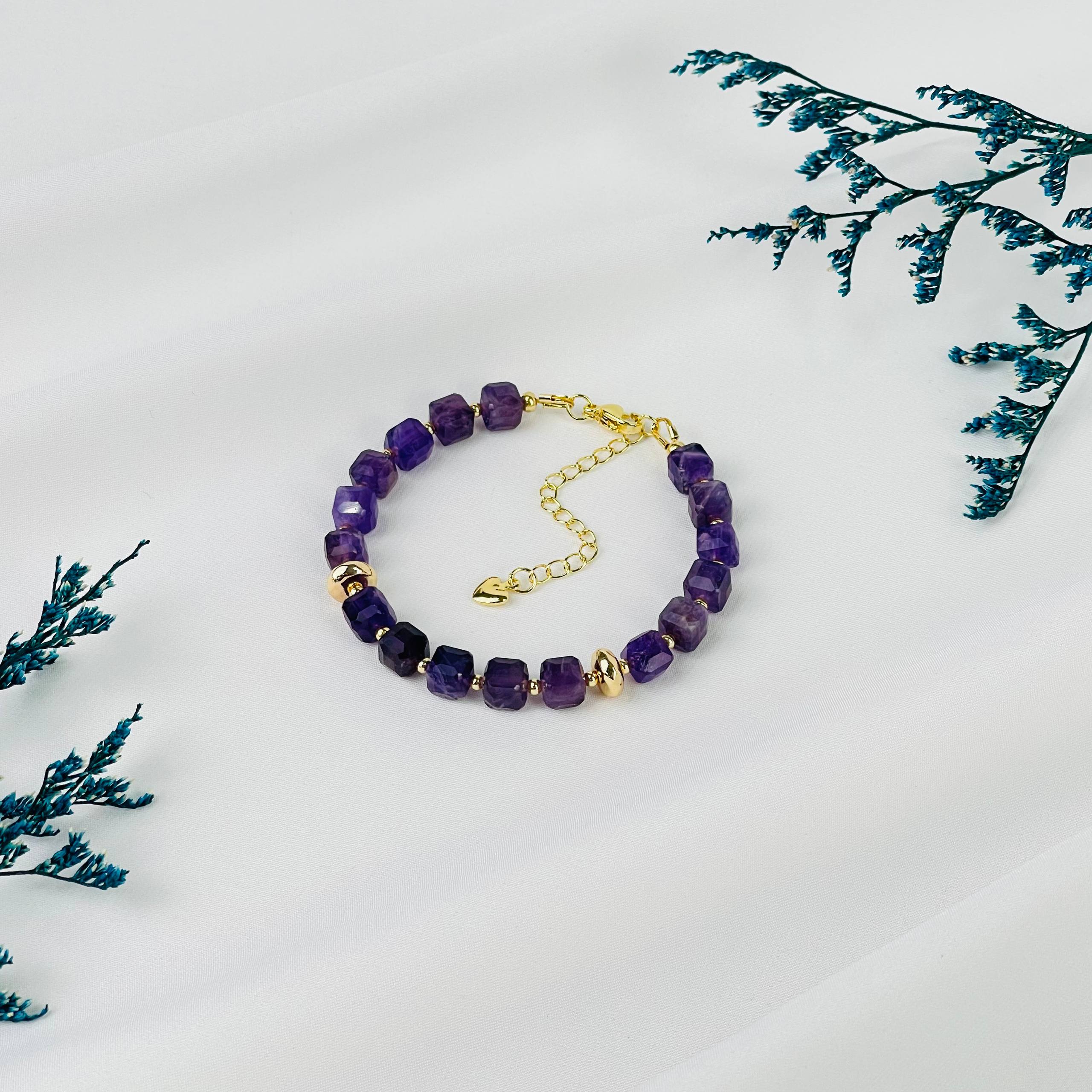 Браслет из Аметиста - изображение товара №2