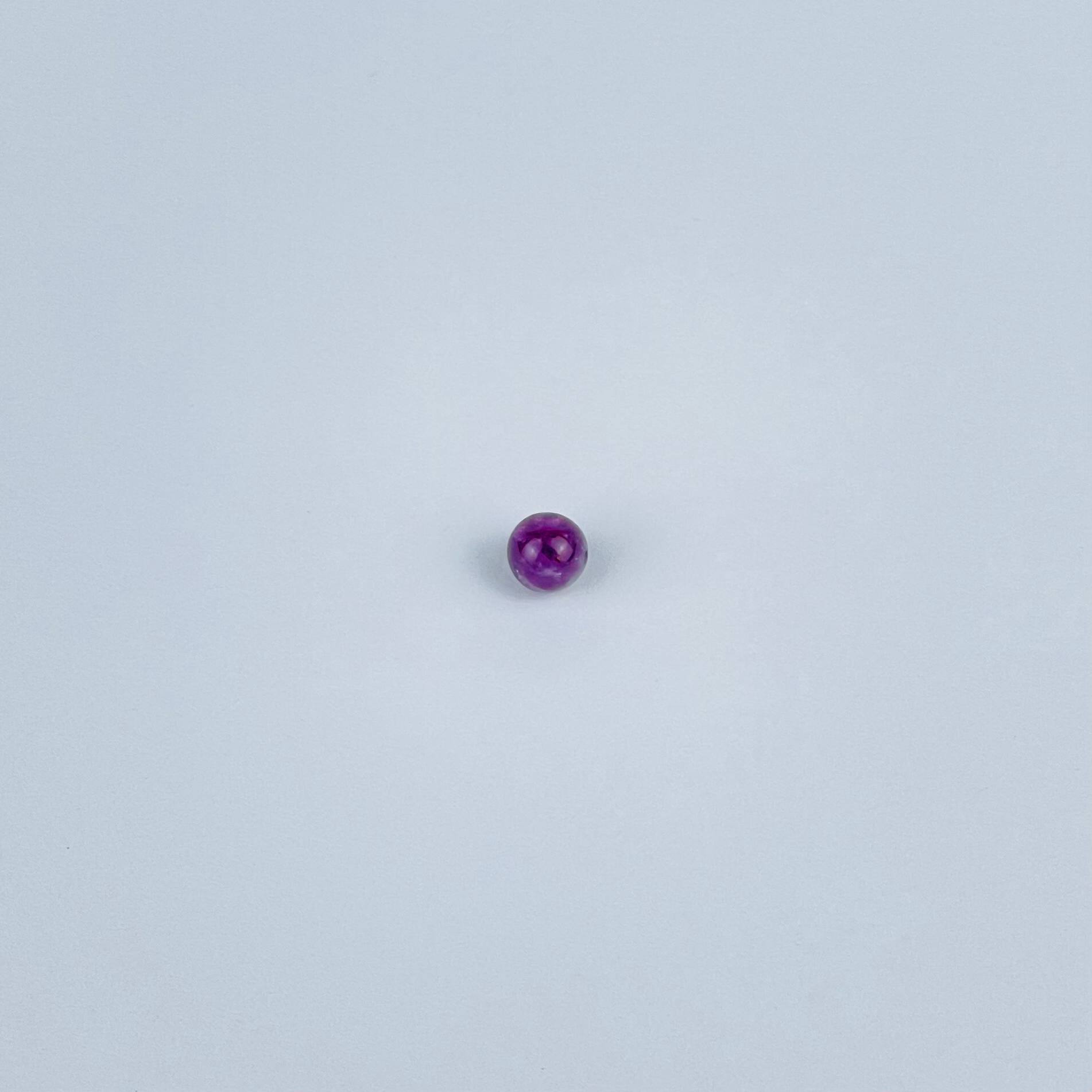 Бусины для украшений из Лепидолита (5 шт) - изображение товара №2