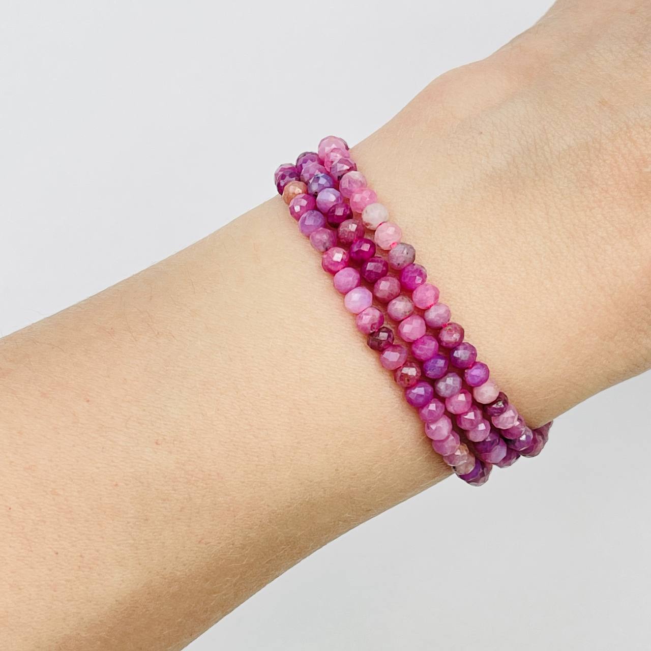 Бусины для украшений из Сапфира микс - изображение товара №1